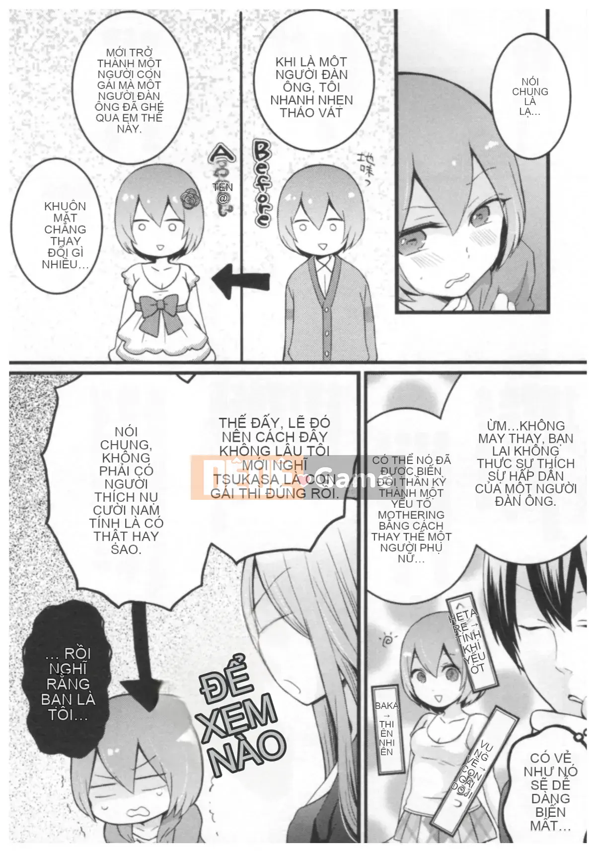 [Maria Nagata] Tôi đột nhiên trở thành một cô gái, vậy tại sao bạn không xoa bóp ngực của tôi Tập 02