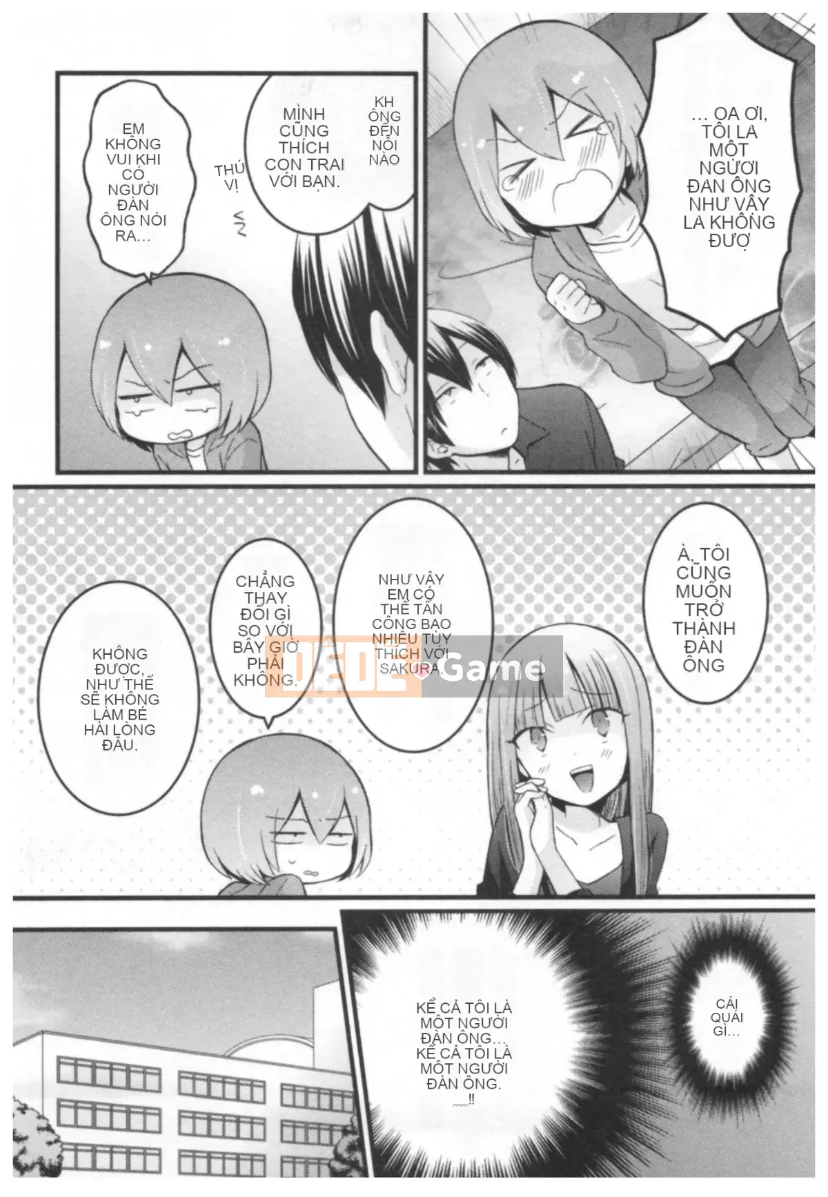 [Maria Nagata] Tôi đột nhiên trở thành một cô gái, vậy tại sao bạn không xoa bóp ngực của tôi Tập 02