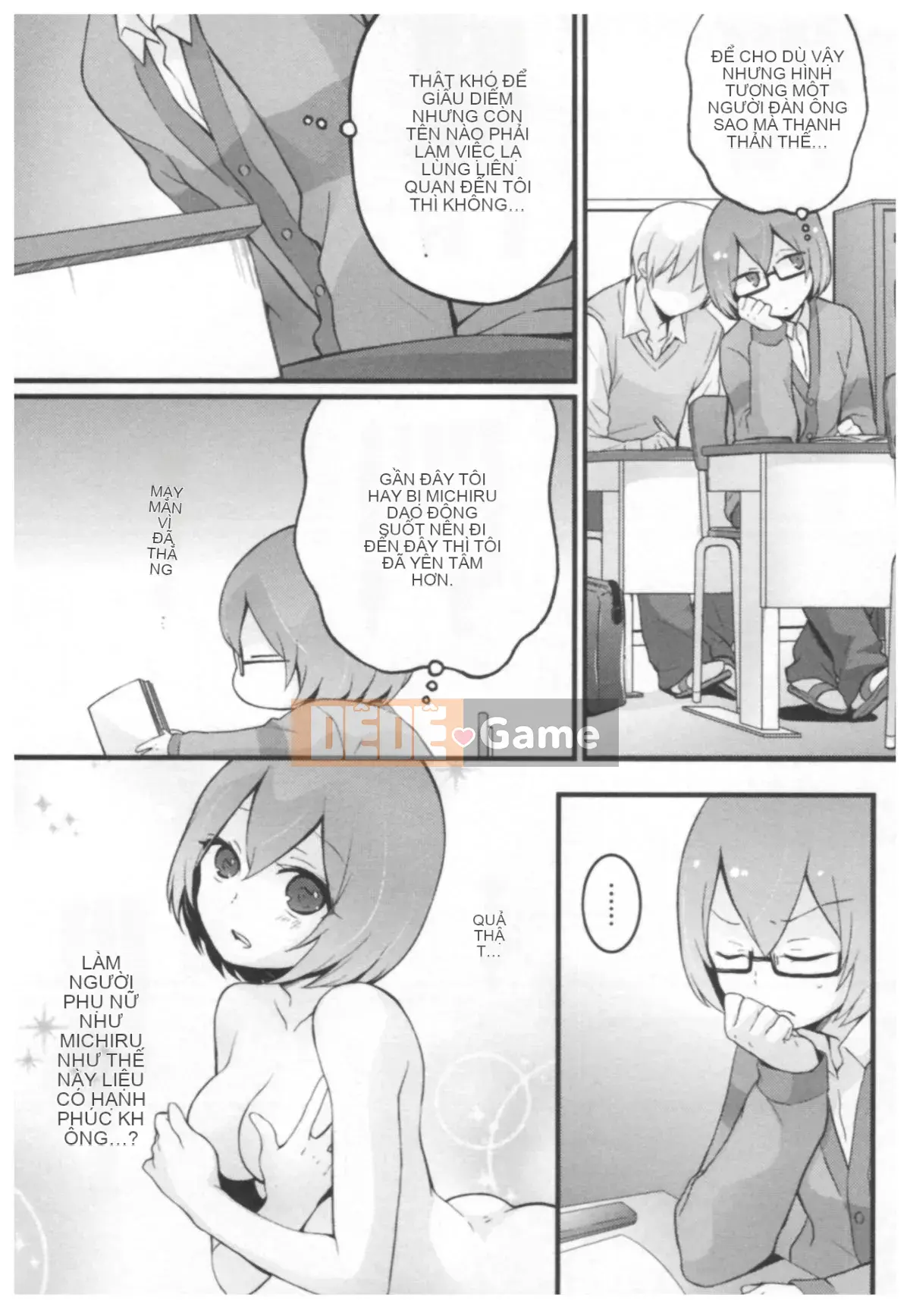 [Maria Nagata] Tôi đột nhiên trở thành một cô gái, vậy tại sao bạn không xoa bóp ngực của tôi Tập 02