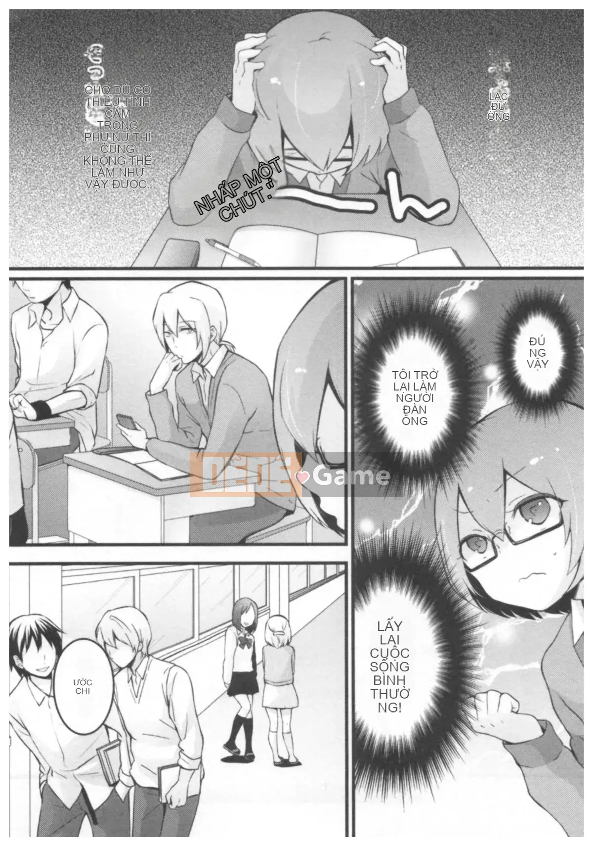 [Maria Nagata] Tôi đột nhiên trở thành một cô gái, vậy tại sao bạn không xoa bóp ngực của tôi Tập 02