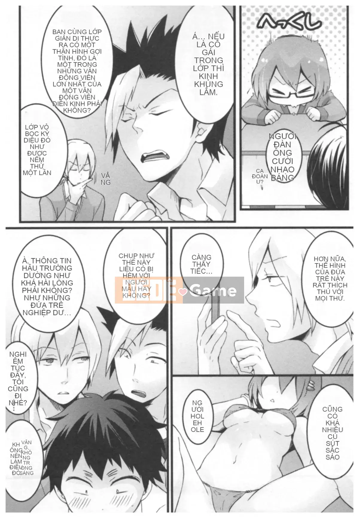 [Maria Nagata] Tôi đột nhiên trở thành một cô gái, vậy tại sao bạn không xoa bóp ngực của tôi Tập 02