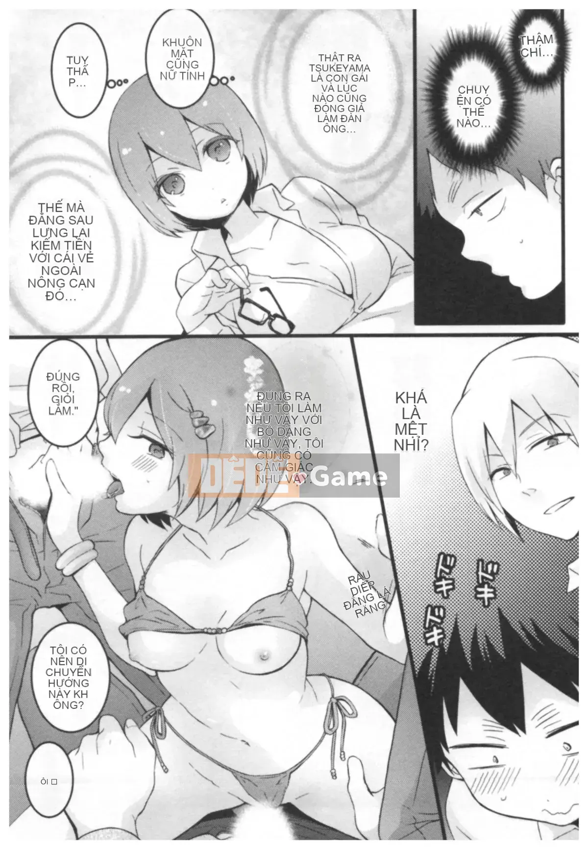 [Maria Nagata] Tôi đột nhiên trở thành một cô gái, vậy tại sao bạn không xoa bóp ngực của tôi Tập 02