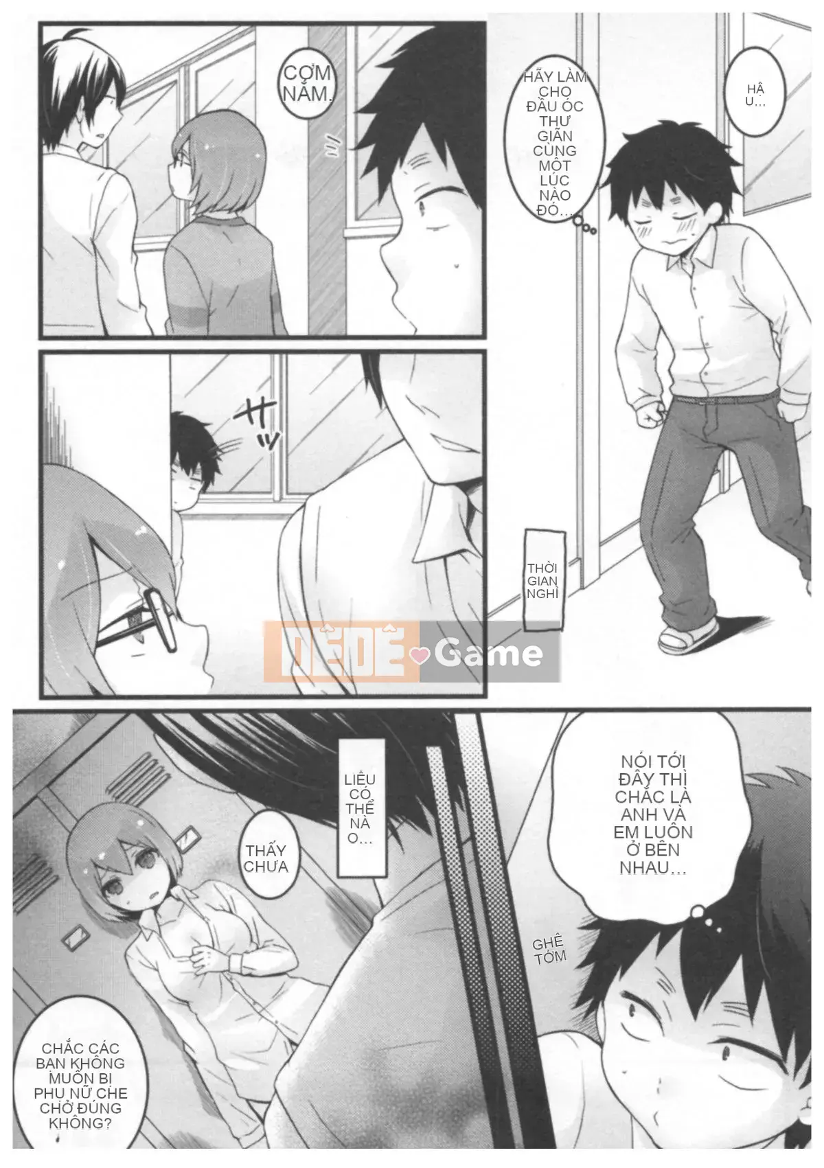 [Maria Nagata] Tôi đột nhiên trở thành một cô gái, vậy tại sao bạn không xoa bóp ngực của tôi Tập 02