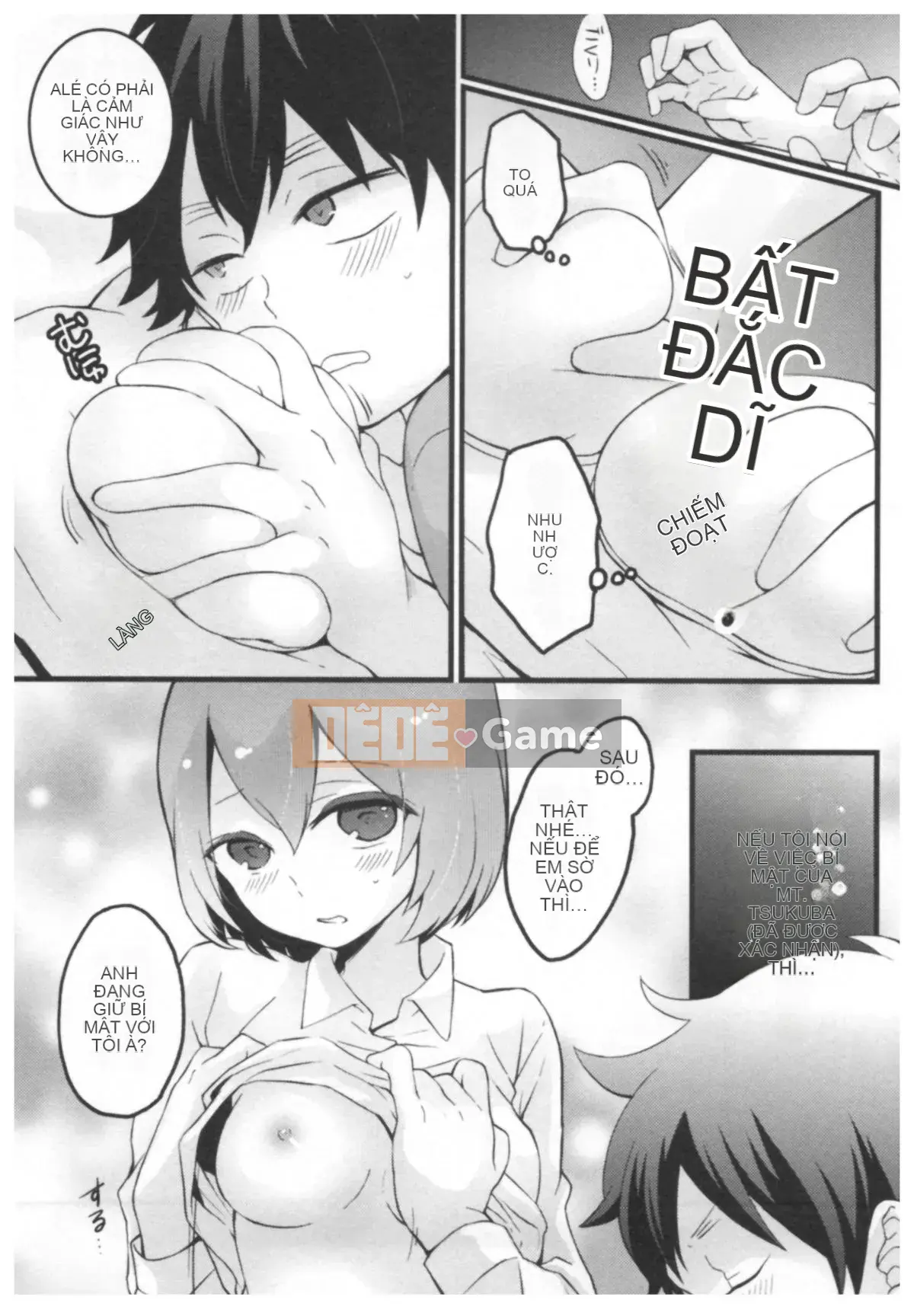 [Maria Nagata] Tôi đột nhiên trở thành một cô gái, vậy tại sao bạn không xoa bóp ngực của tôi Tập 02