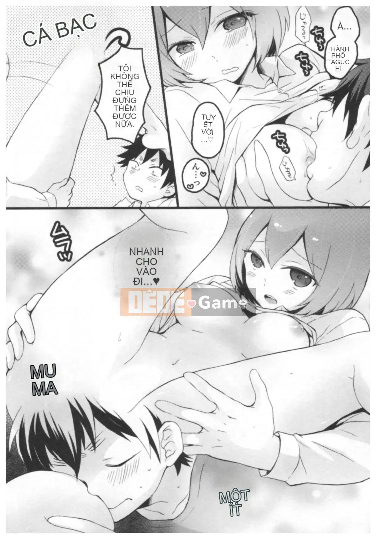 [Maria Nagata] Tôi đột nhiên trở thành một cô gái, vậy tại sao bạn không xoa bóp ngực của tôi Tập 02