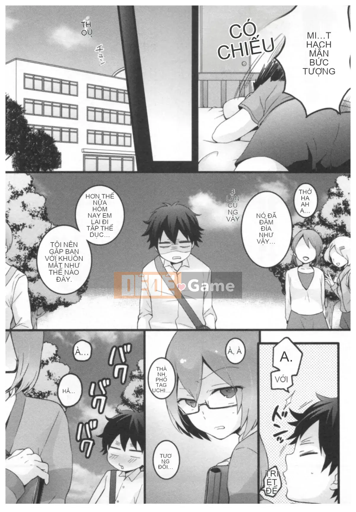 [Maria Nagata] Tôi đột nhiên trở thành một cô gái, vậy tại sao bạn không xoa bóp ngực của tôi Tập 02