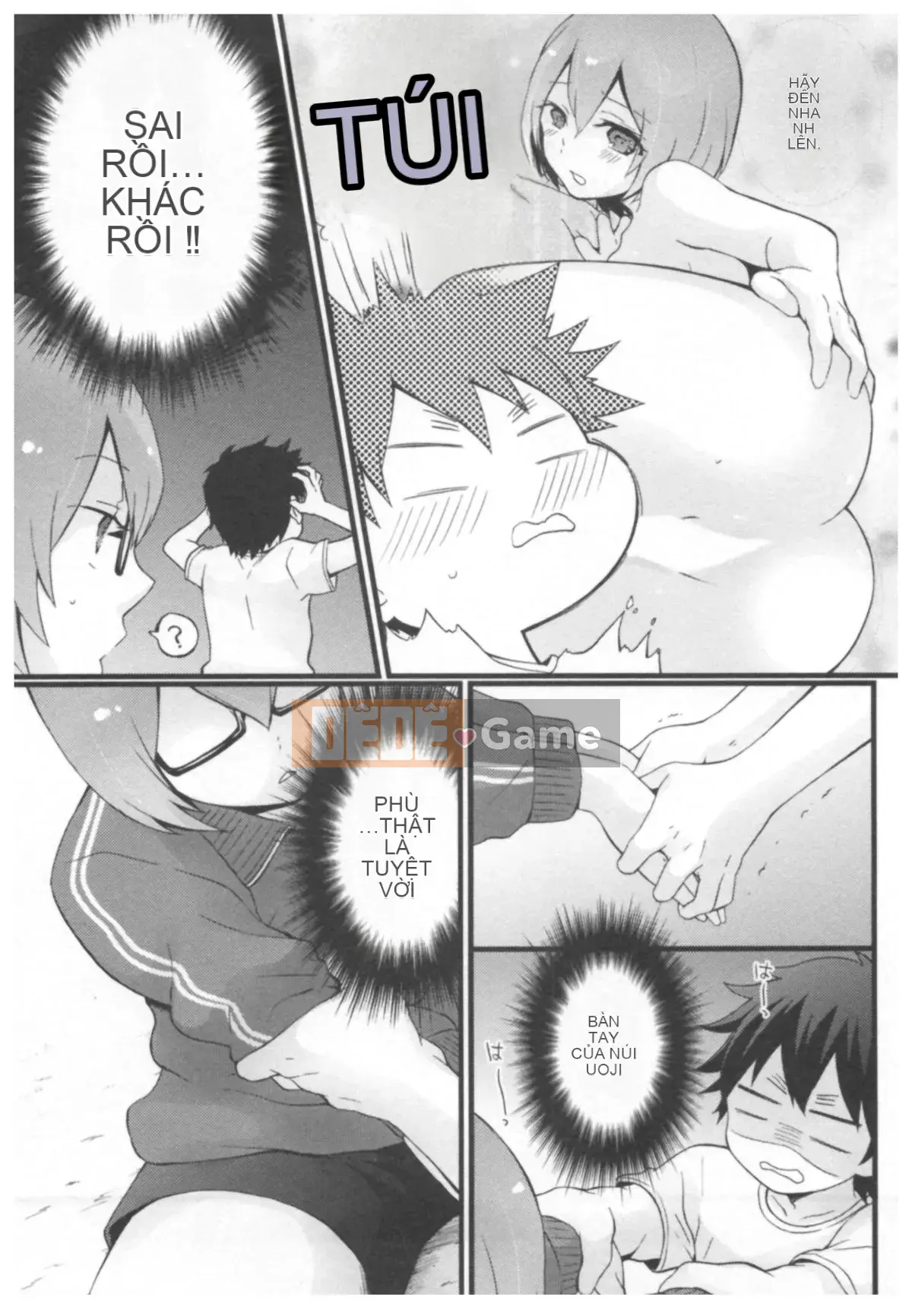 [Maria Nagata] Tôi đột nhiên trở thành một cô gái, vậy tại sao bạn không xoa bóp ngực của tôi Tập 02