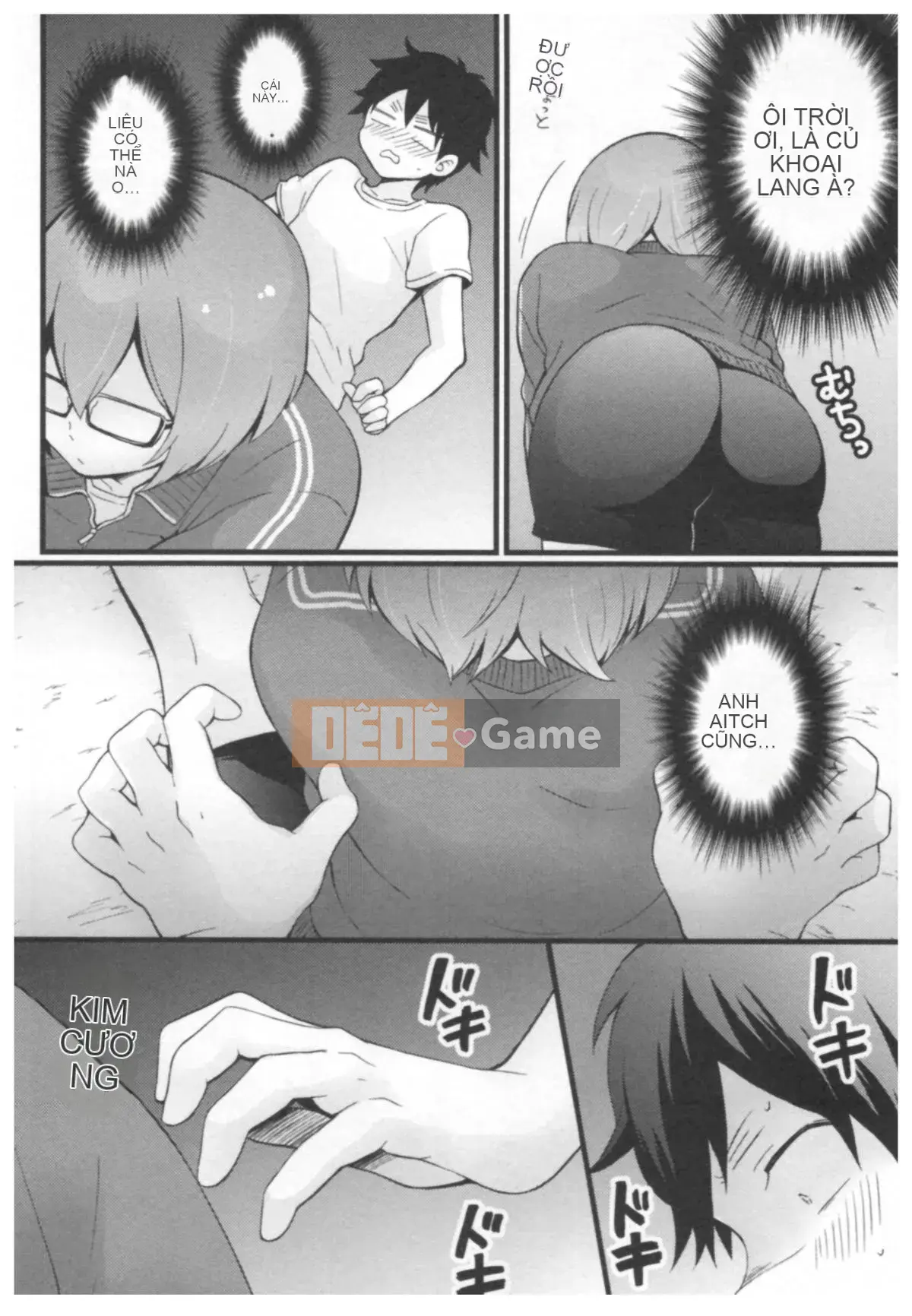 [Maria Nagata] Tôi đột nhiên trở thành một cô gái, vậy tại sao bạn không xoa bóp ngực của tôi Tập 02