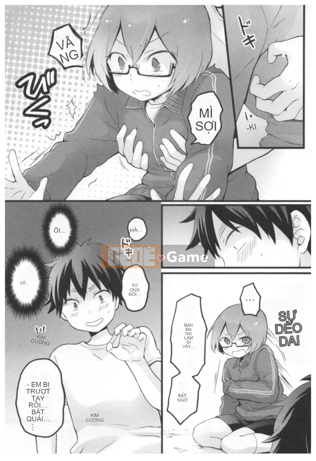 [Maria Nagata] Tôi đột nhiên trở thành một cô gái, vậy tại sao bạn không xoa bóp ngực của tôi Tập 02