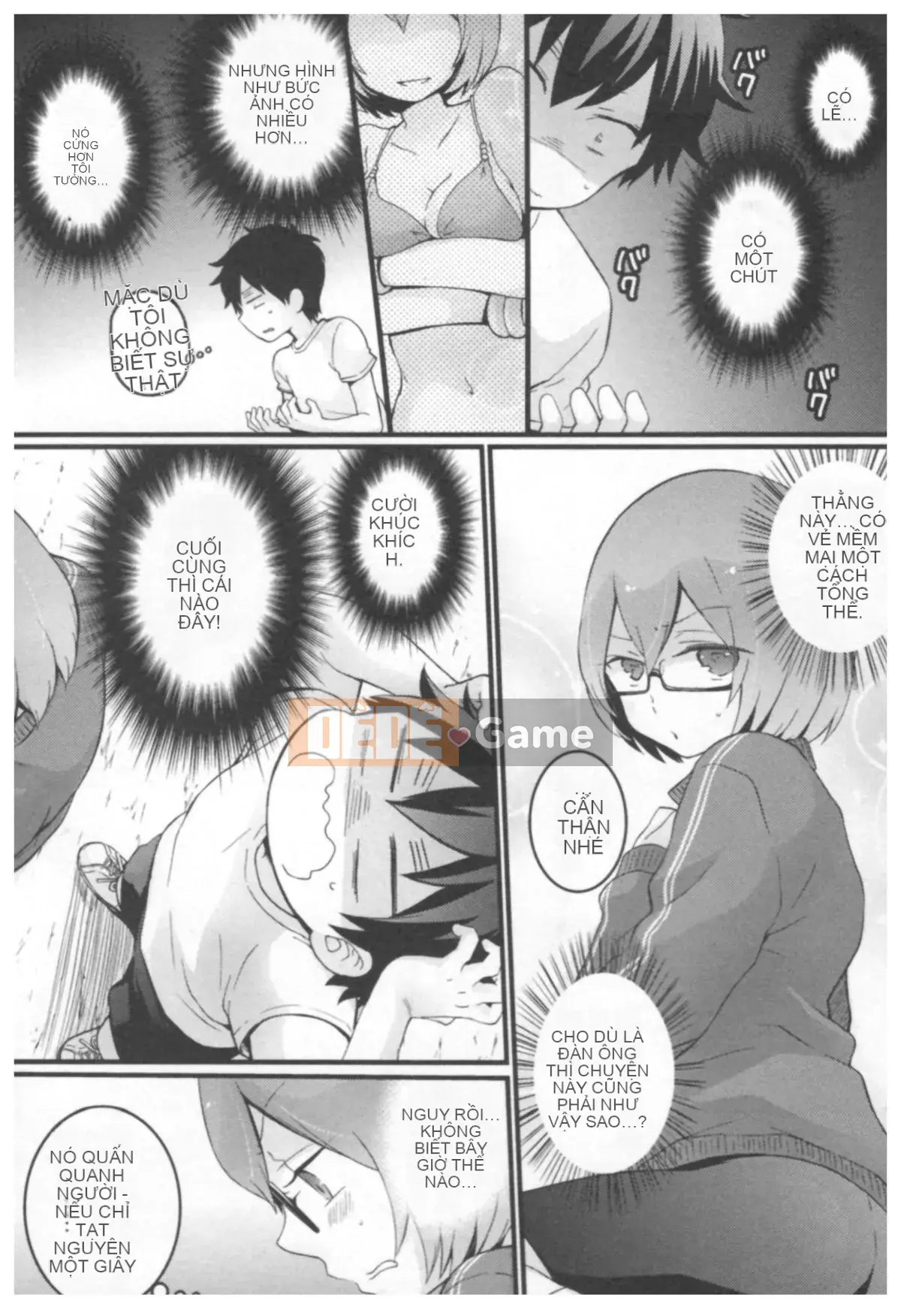 [Maria Nagata] Tôi đột nhiên trở thành một cô gái, vậy tại sao bạn không xoa bóp ngực của tôi Tập 02