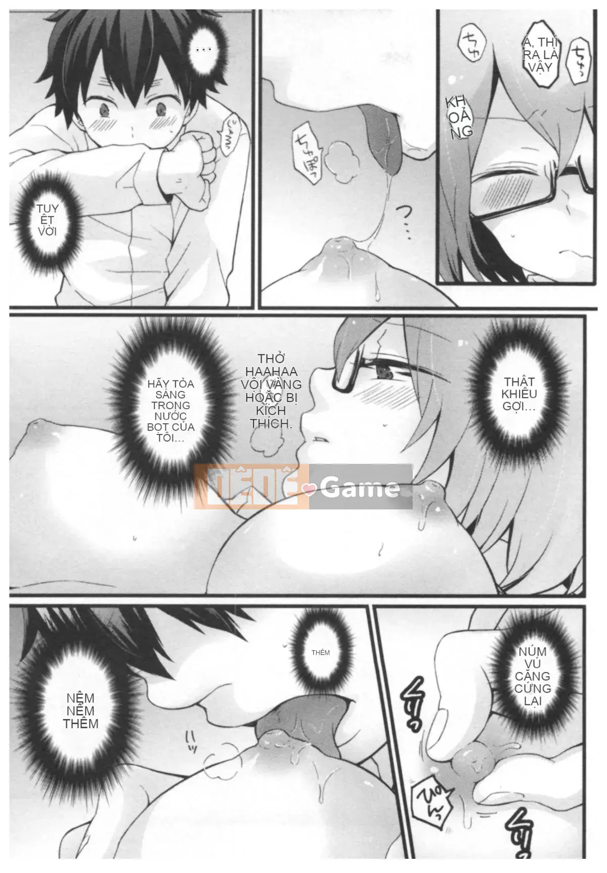 [Maria Nagata] Tôi đột nhiên trở thành một cô gái, vậy tại sao bạn không xoa bóp ngực của tôi Tập 02