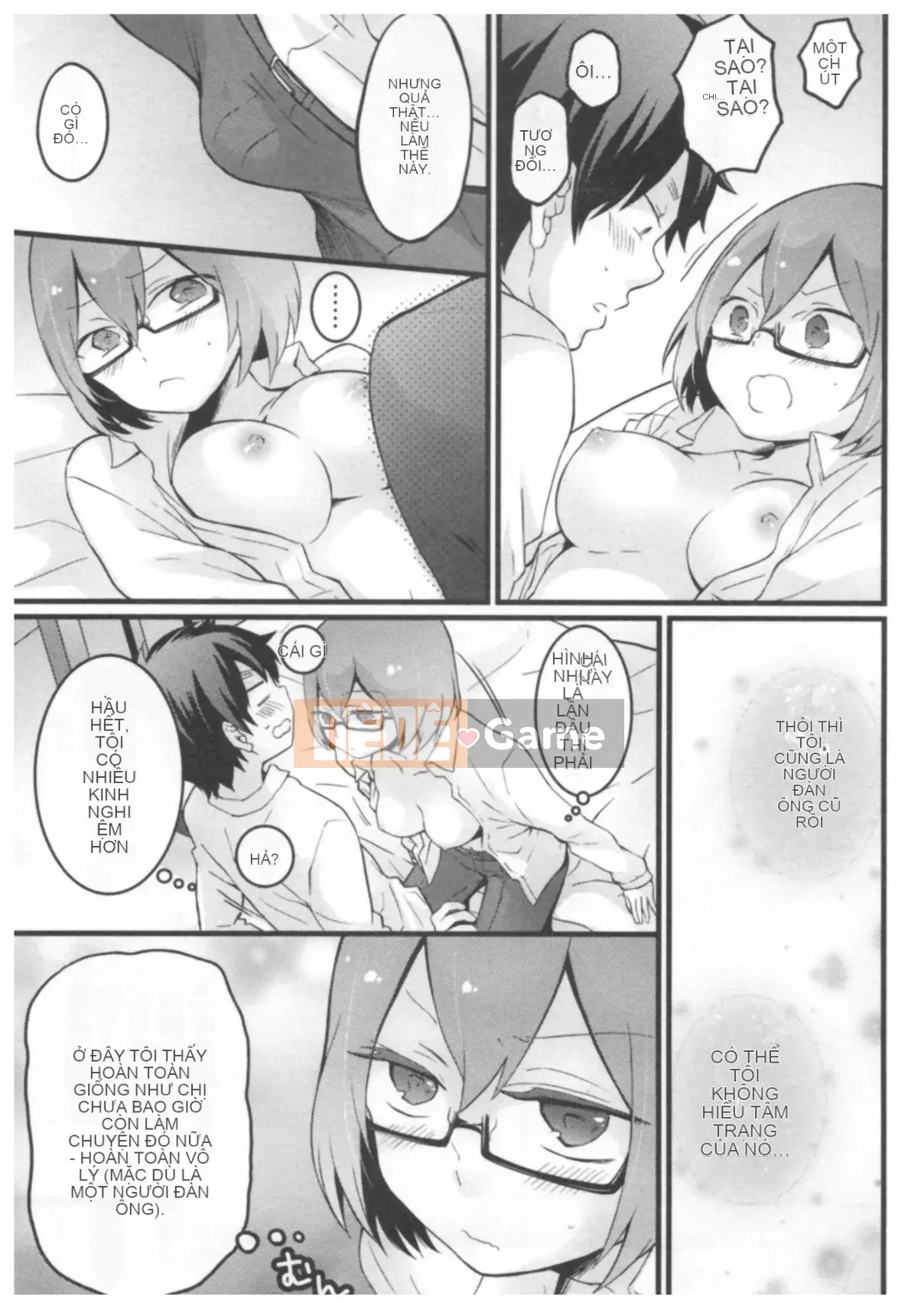 [Maria Nagata] Tôi đột nhiên trở thành một cô gái, vậy tại sao bạn không xoa bóp ngực của tôi Tập 02