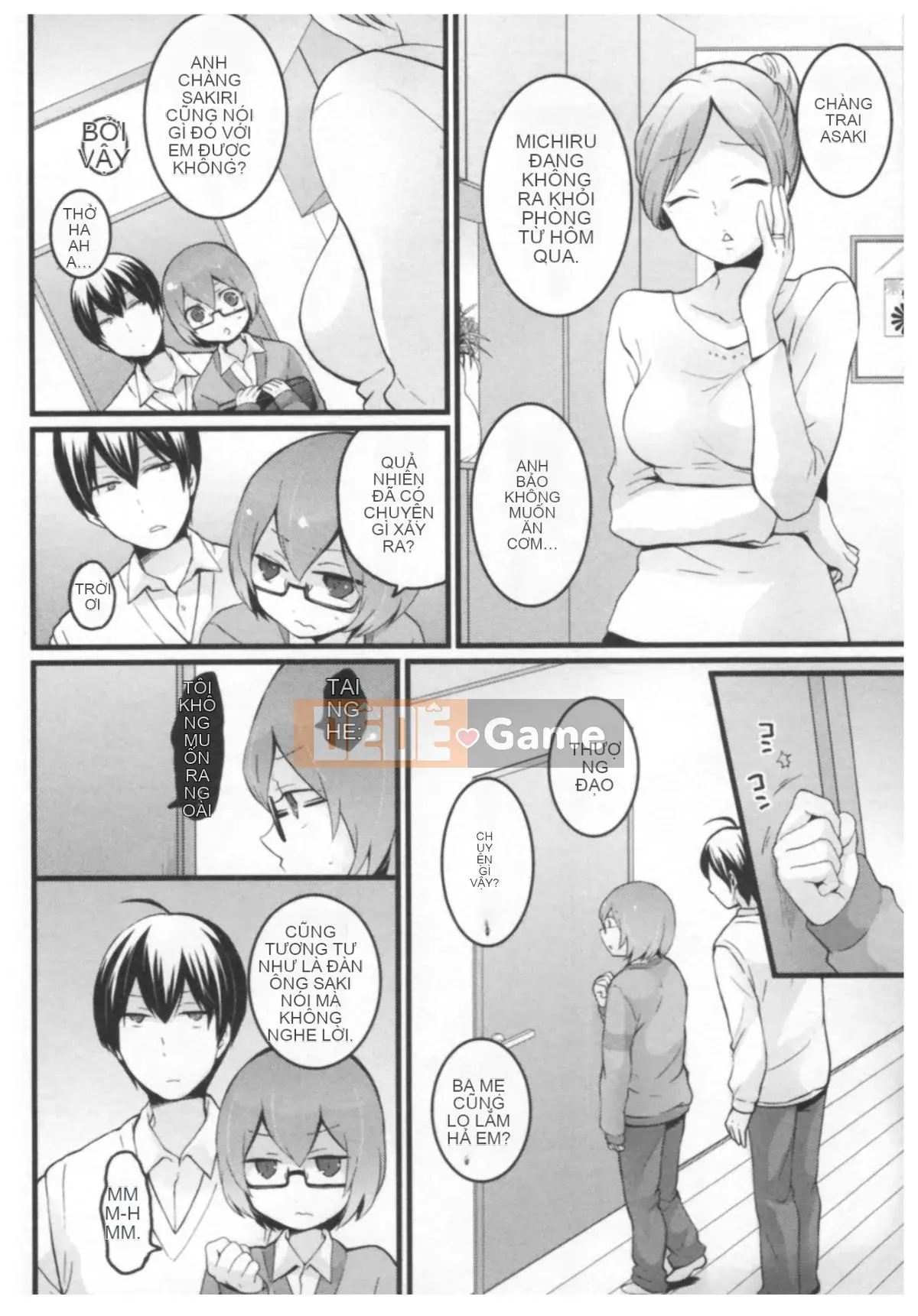 [Maria Nagata] Tôi đột nhiên trở thành một cô gái, vậy tại sao bạn không xoa bóp ngực của tôi Tập 02