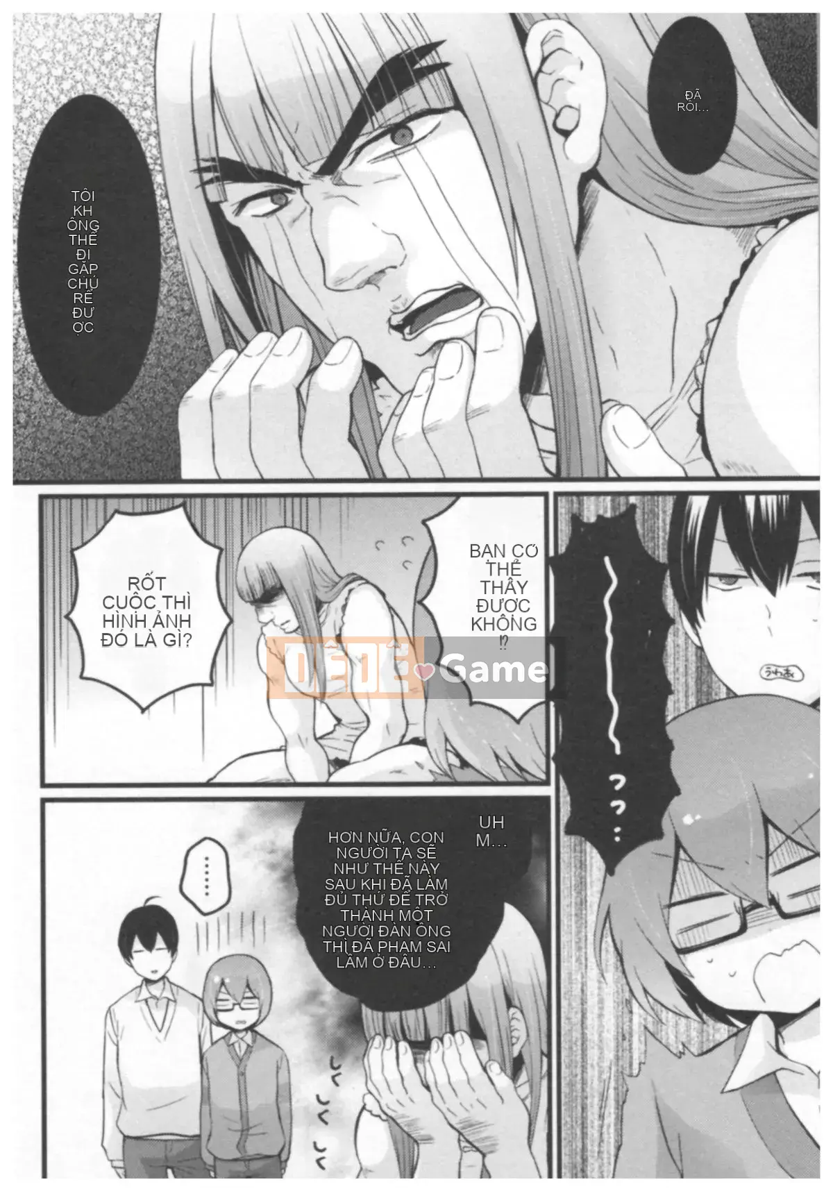 [Maria Nagata] Tôi đột nhiên trở thành một cô gái, vậy tại sao bạn không xoa bóp ngực của tôi Tập 02