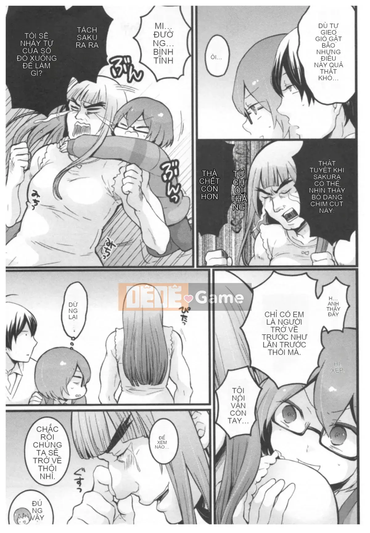 [Maria Nagata] Tôi đột nhiên trở thành một cô gái, vậy tại sao bạn không xoa bóp ngực của tôi Tập 02