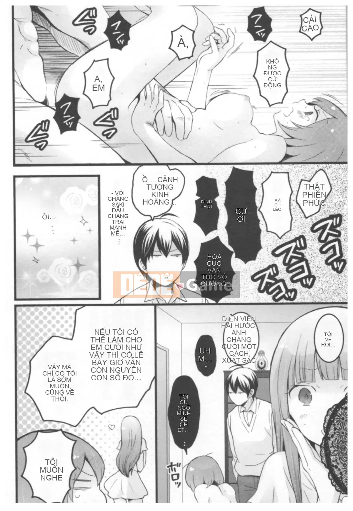 [Maria Nagata] Tôi đột nhiên trở thành một cô gái, vậy tại sao bạn không xoa bóp ngực của tôi Tập 02