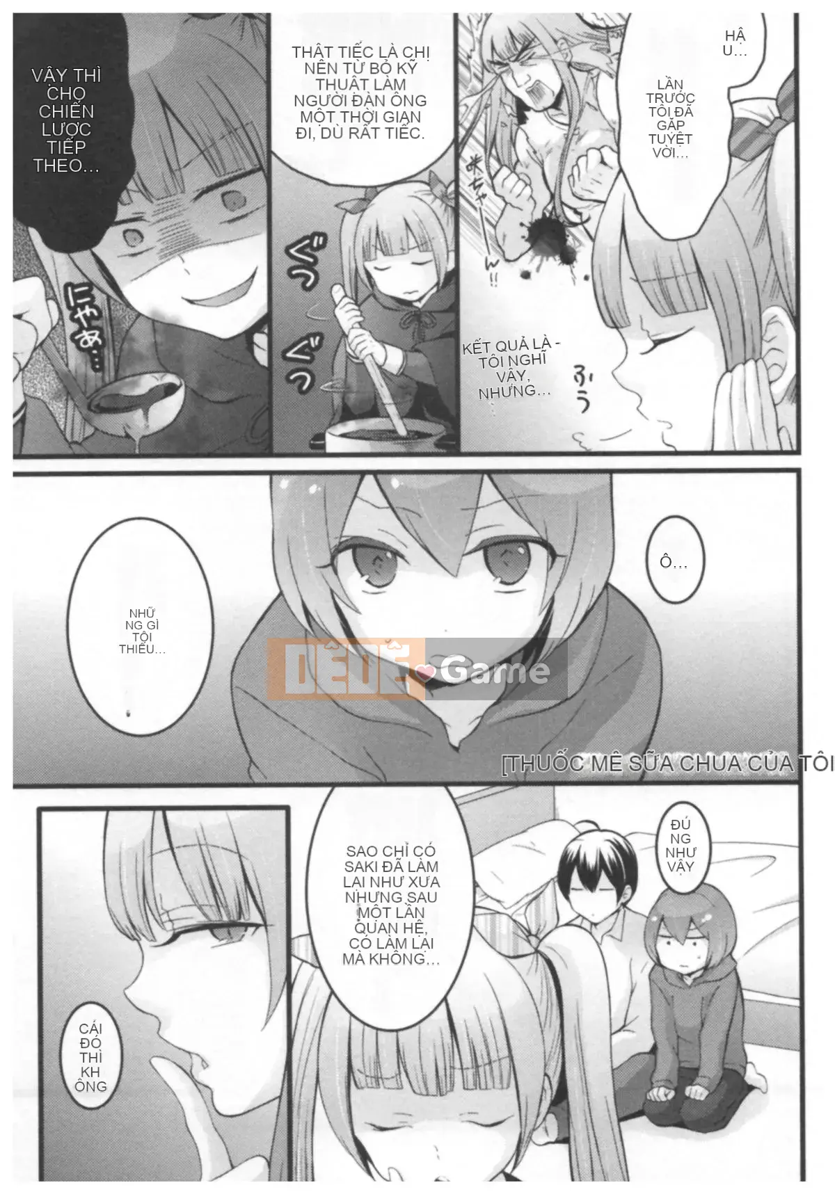 [Maria Nagata] Tôi đột nhiên trở thành một cô gái, vậy tại sao bạn không xoa bóp ngực của tôi Tập 02