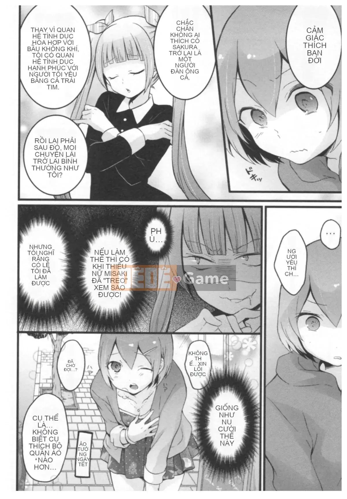 [Maria Nagata] Tôi đột nhiên trở thành một cô gái, vậy tại sao bạn không xoa bóp ngực của tôi Tập 02