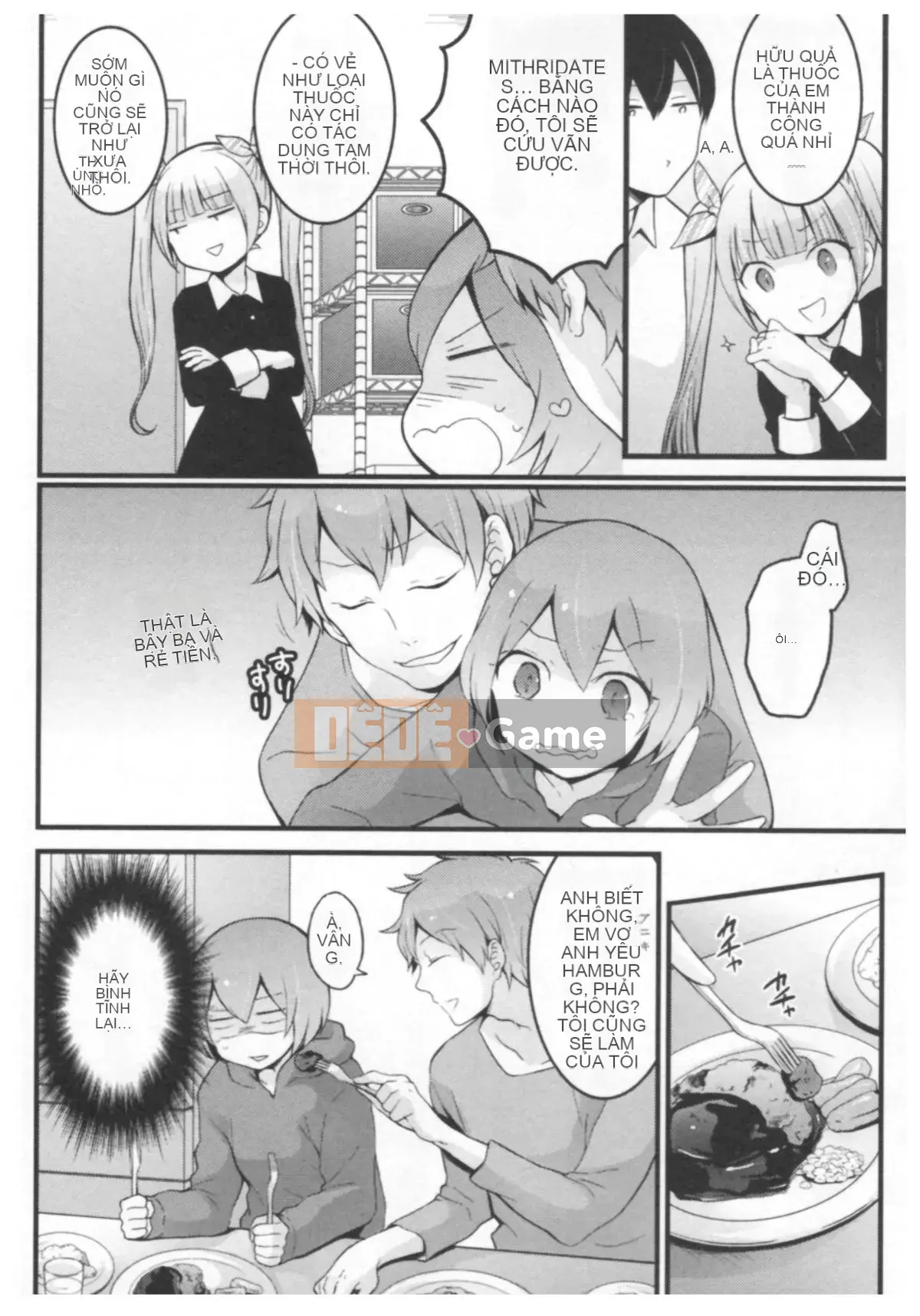 [Maria Nagata] Tôi đột nhiên trở thành một cô gái, vậy tại sao bạn không xoa bóp ngực của tôi Tập 02