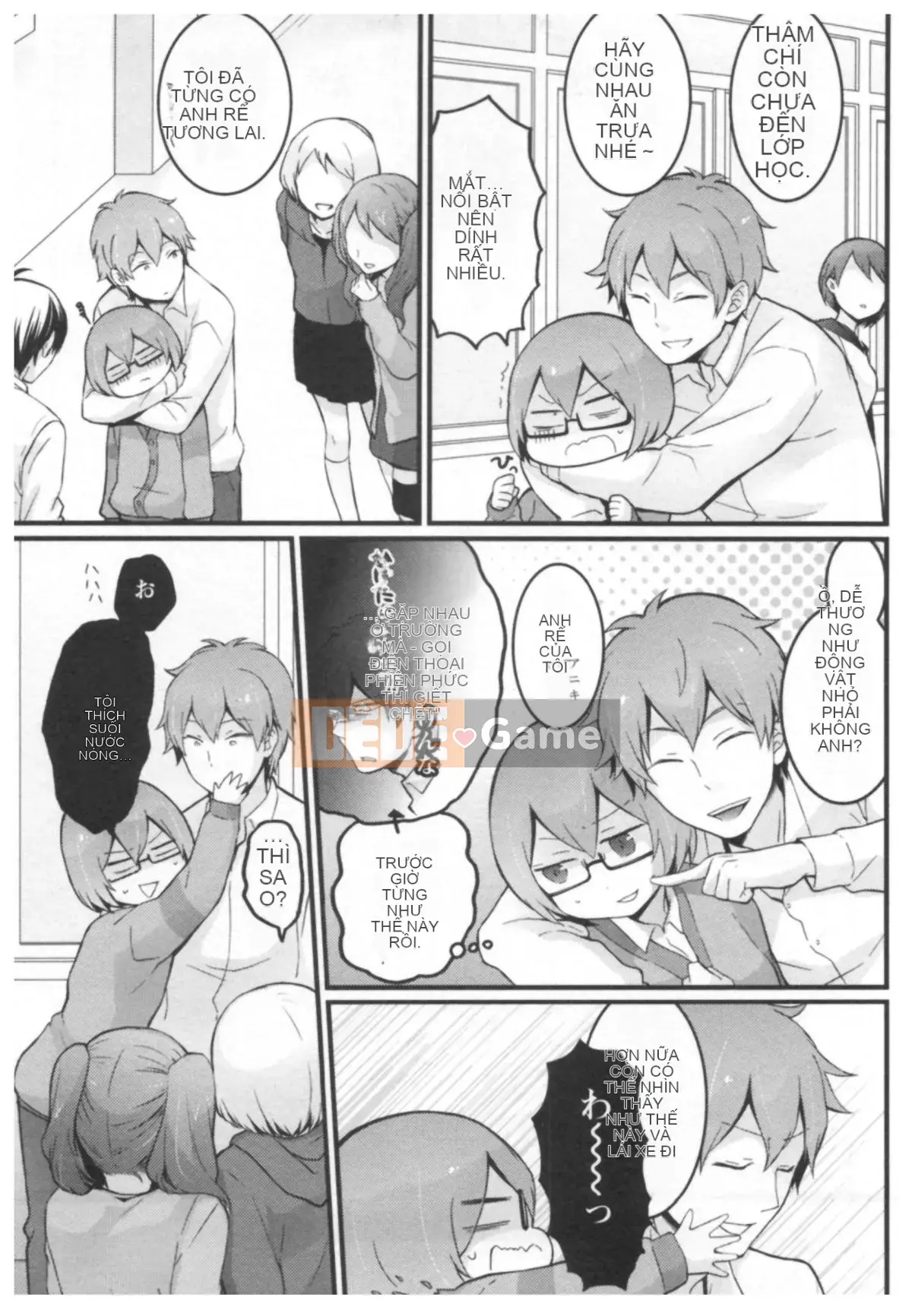 [Maria Nagata] Tôi đột nhiên trở thành một cô gái, vậy tại sao bạn không xoa bóp ngực của tôi Tập 02