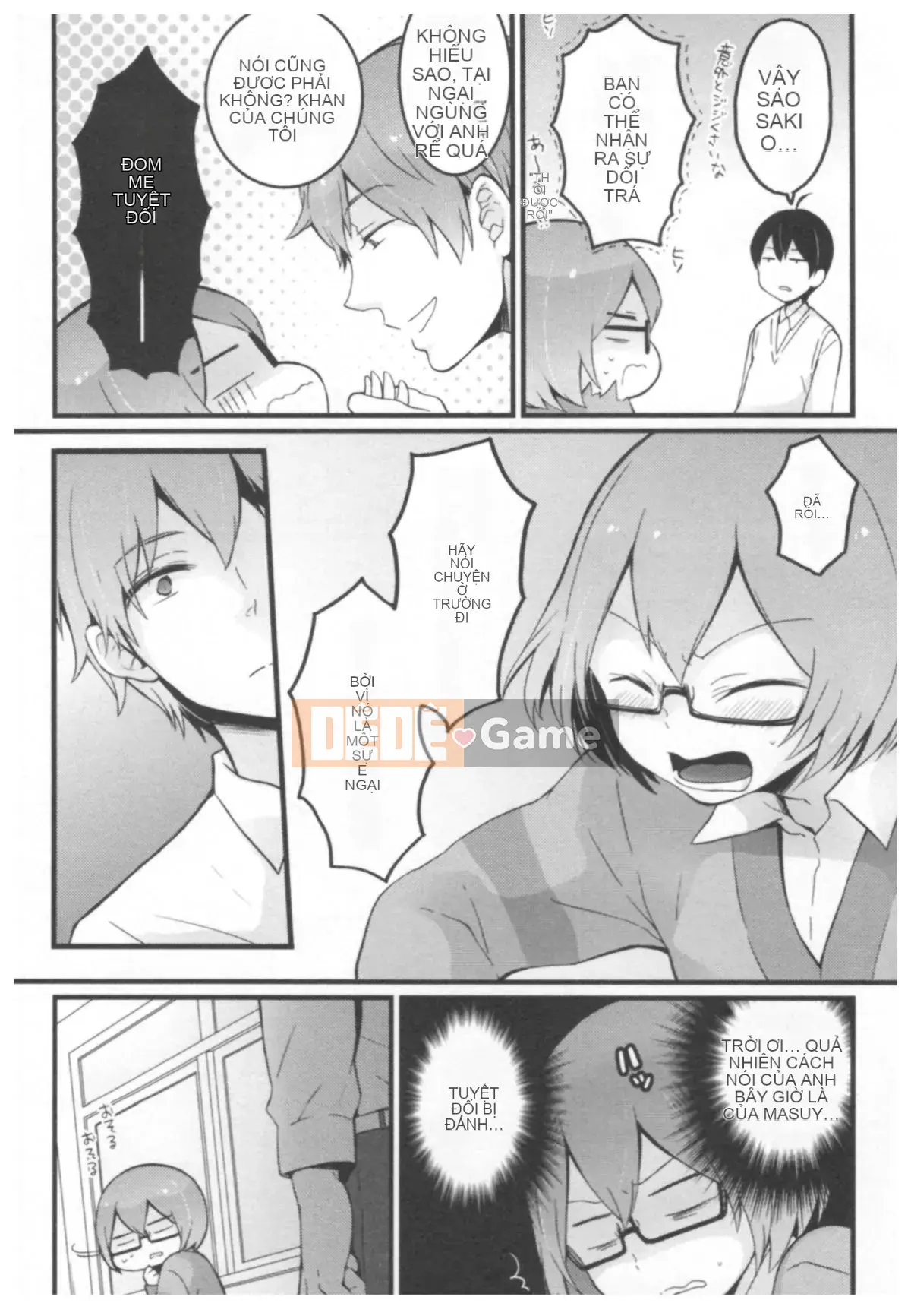 [Maria Nagata] Tôi đột nhiên trở thành một cô gái, vậy tại sao bạn không xoa bóp ngực của tôi Tập 02