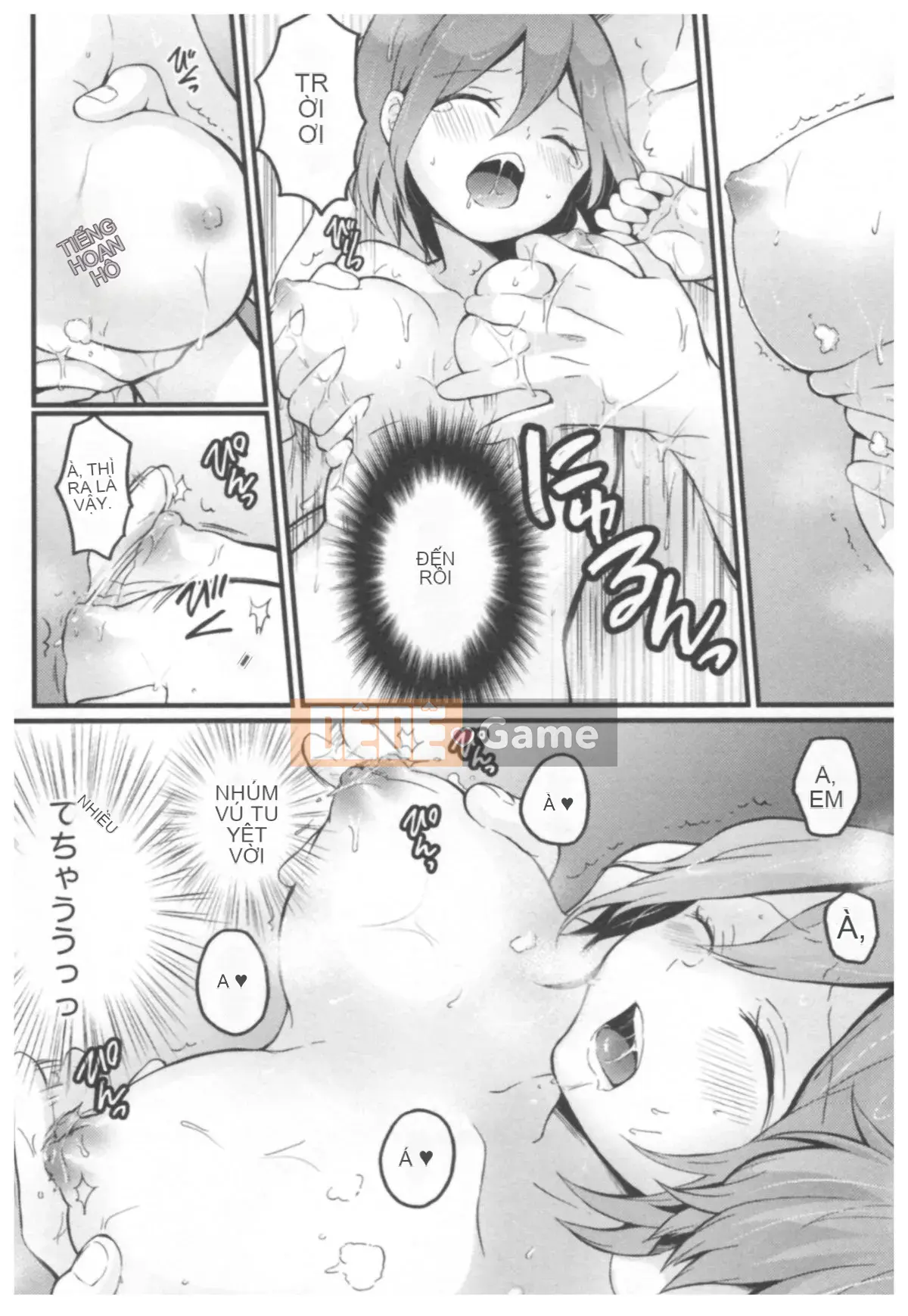 [Maria Nagata] Tôi đột nhiên trở thành một cô gái, vậy tại sao bạn không xoa bóp ngực của tôi Tập 02