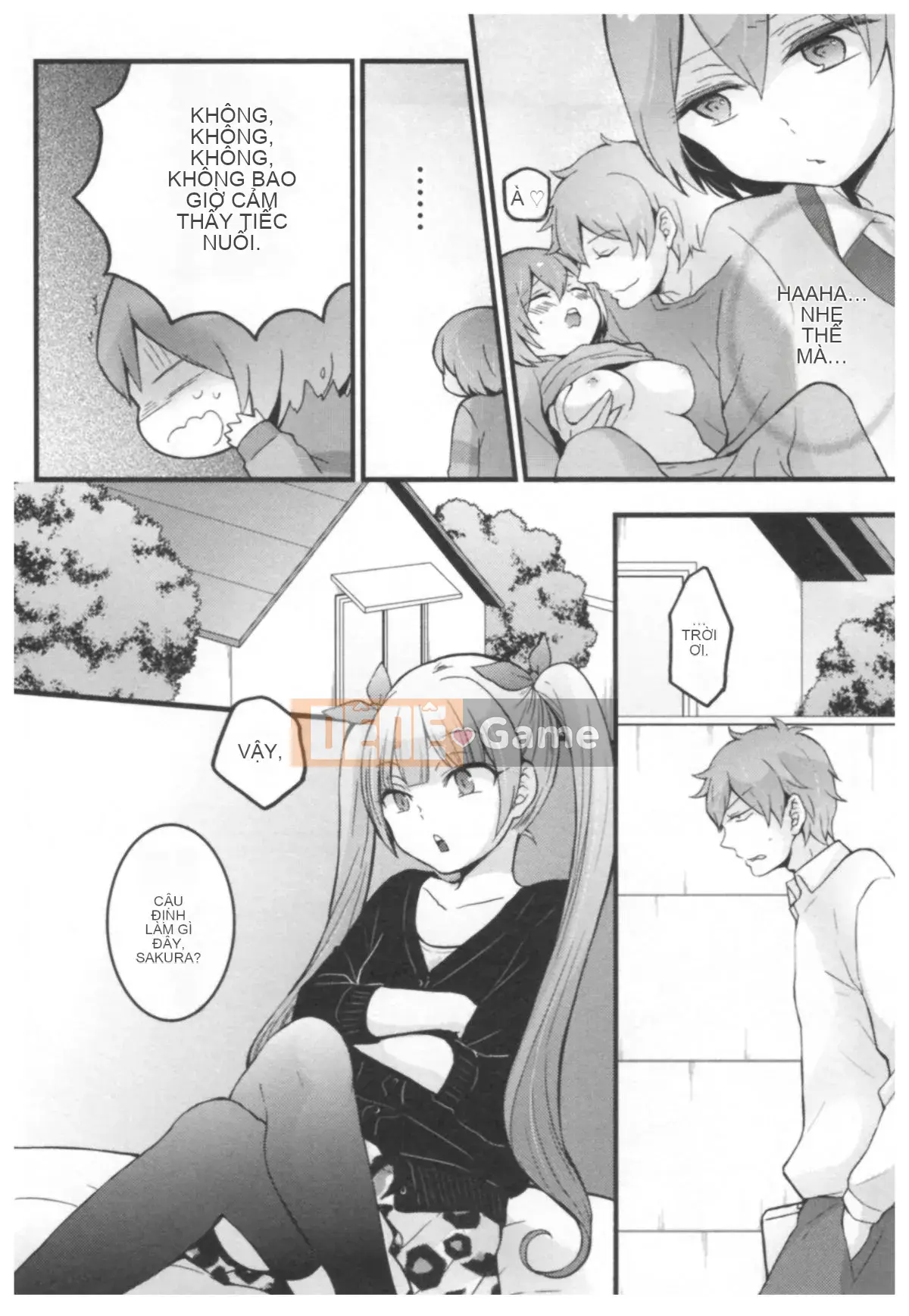 [Maria Nagata] Tôi đột nhiên trở thành một cô gái, vậy tại sao bạn không xoa bóp ngực của tôi Tập 02