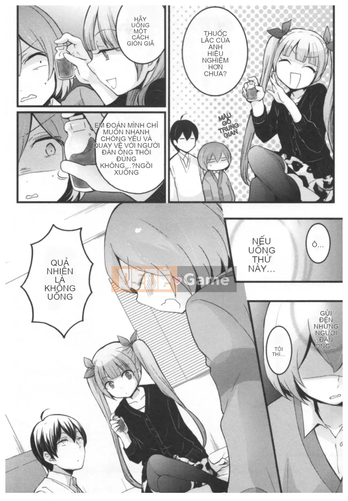 [Maria Nagata] Tôi đột nhiên trở thành một cô gái, vậy tại sao bạn không xoa bóp ngực của tôi Tập 02