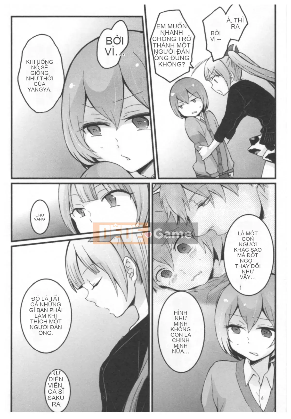 [Maria Nagata] Tôi đột nhiên trở thành một cô gái, vậy tại sao bạn không xoa bóp ngực của tôi Tập 02