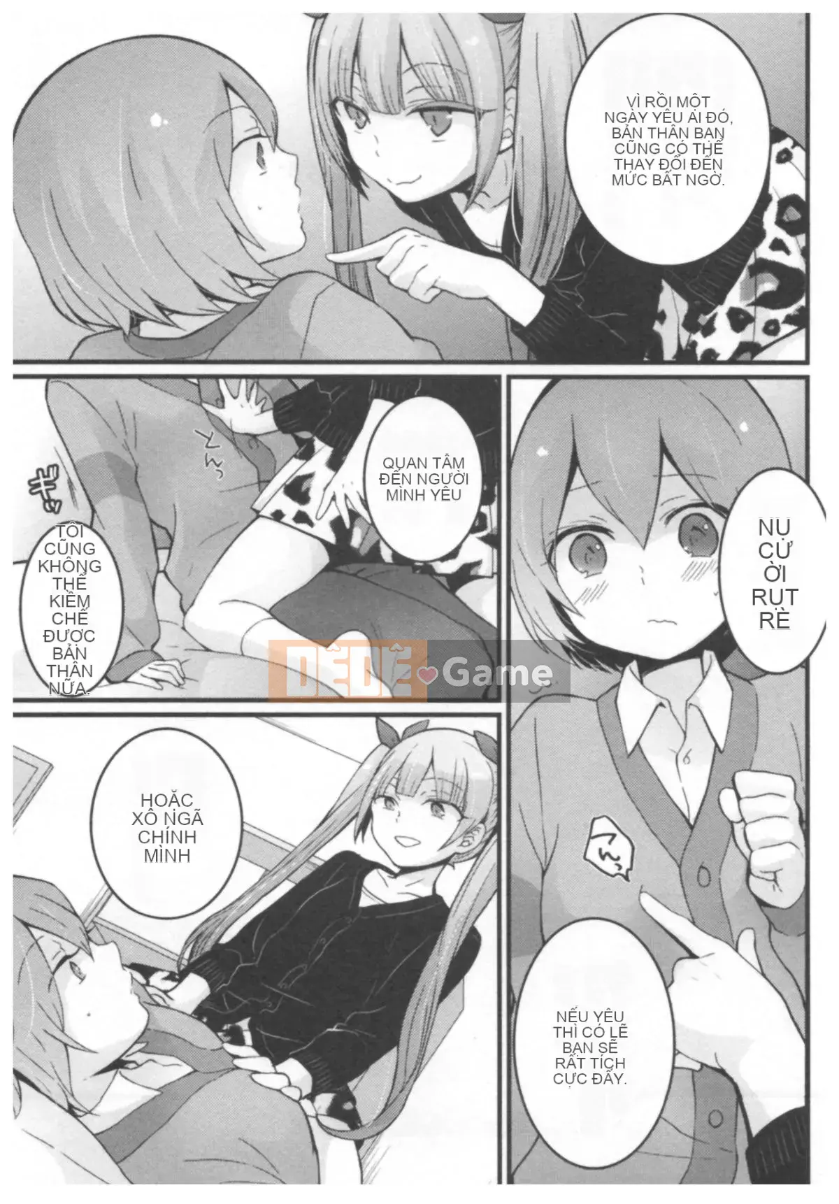 [Maria Nagata] Tôi đột nhiên trở thành một cô gái, vậy tại sao bạn không xoa bóp ngực của tôi Tập 02