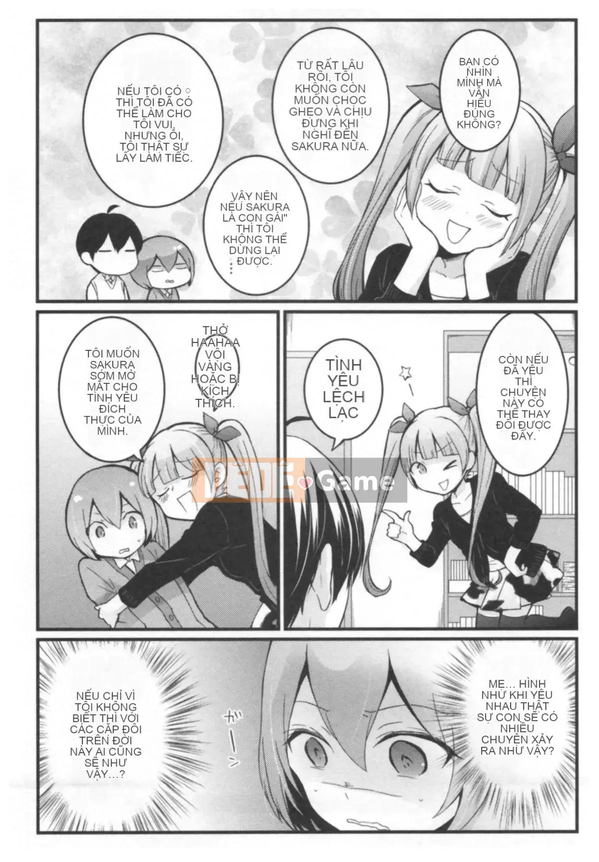 [Maria Nagata] Tôi đột nhiên trở thành một cô gái, vậy tại sao bạn không xoa bóp ngực của tôi Tập 02