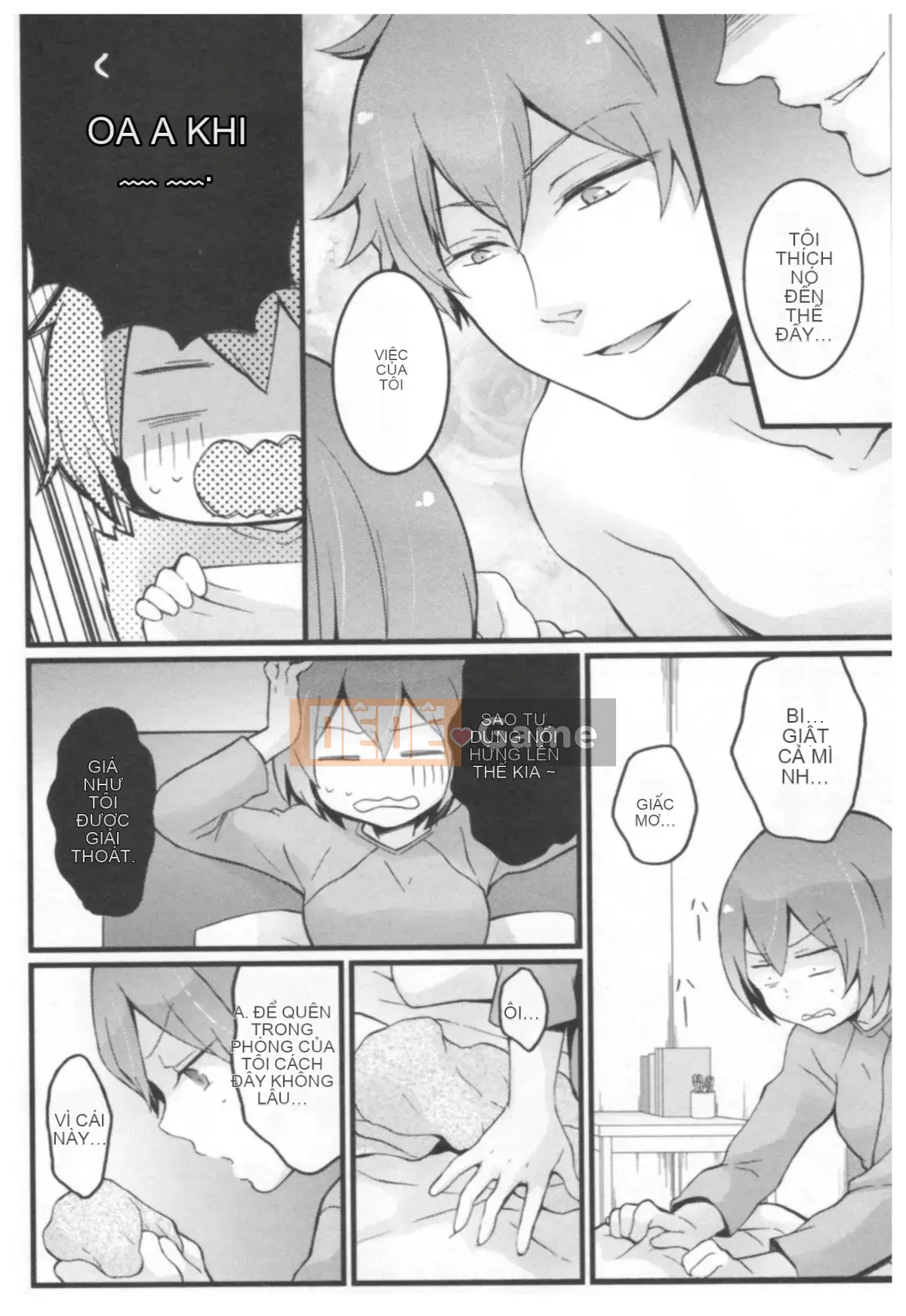 [Maria Nagata] Tôi đột nhiên trở thành một cô gái, vậy tại sao bạn không xoa bóp ngực của tôi Tập 02