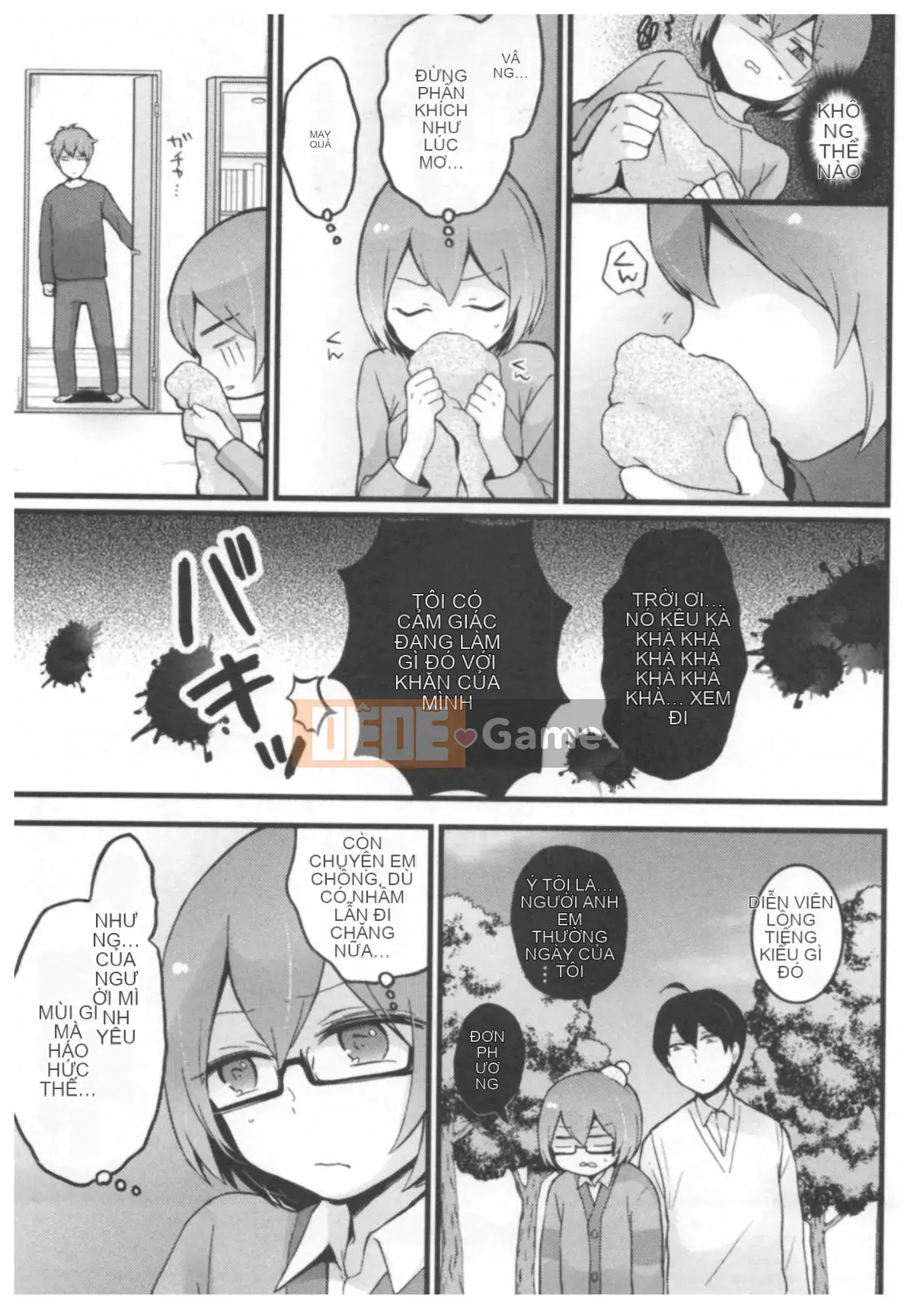 [Maria Nagata] Tôi đột nhiên trở thành một cô gái, vậy tại sao bạn không xoa bóp ngực của tôi Tập 02