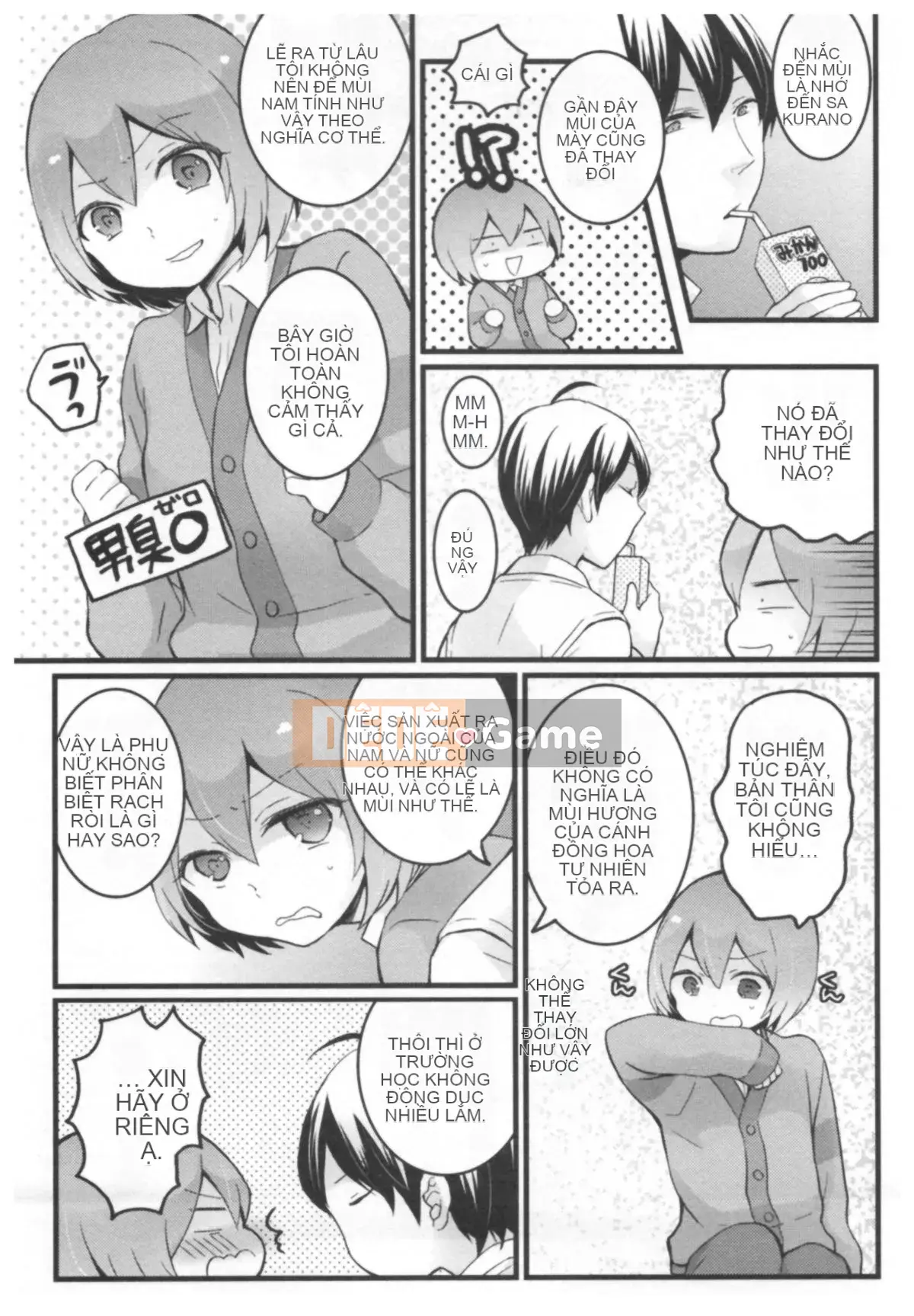 [Maria Nagata] Tôi đột nhiên trở thành một cô gái, vậy tại sao bạn không xoa bóp ngực của tôi Tập 02