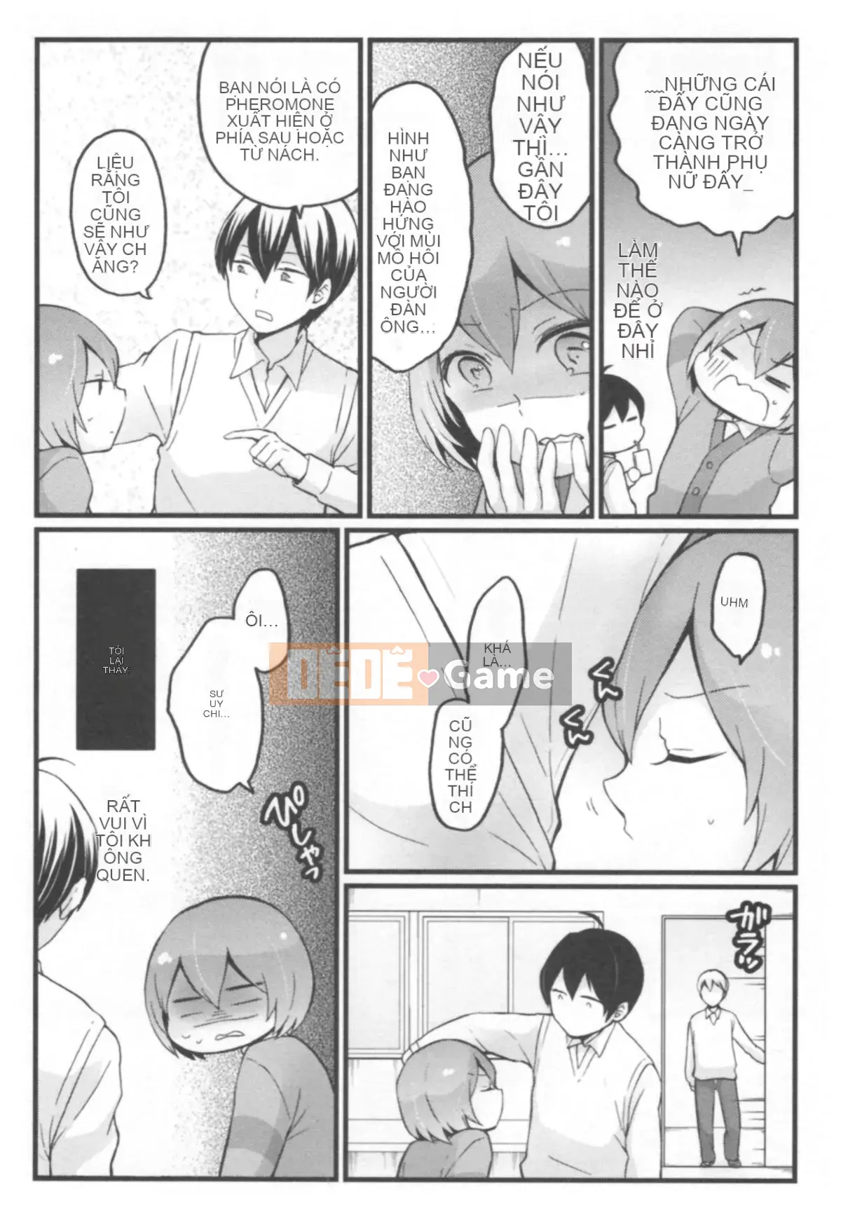 [Maria Nagata] Tôi đột nhiên trở thành một cô gái, vậy tại sao bạn không xoa bóp ngực của tôi Tập 02