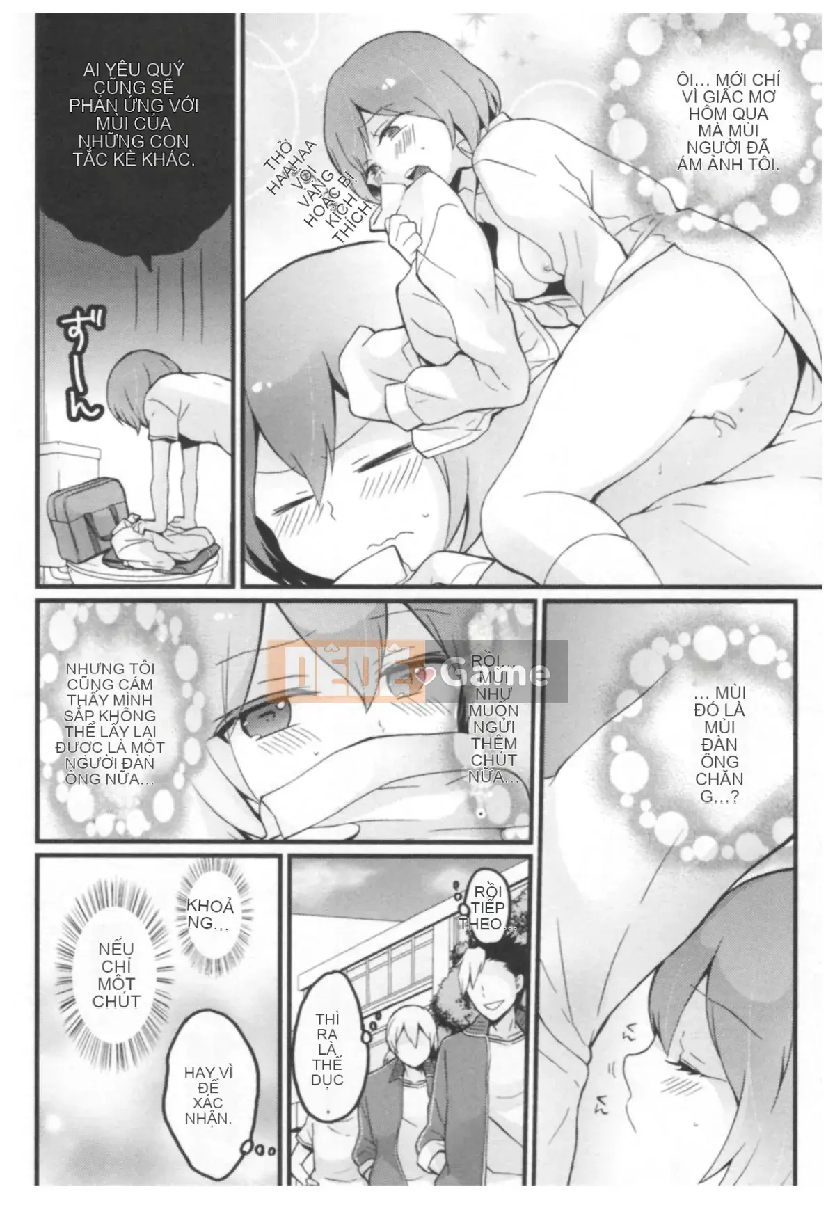 [Maria Nagata] Tôi đột nhiên trở thành một cô gái, vậy tại sao bạn không xoa bóp ngực của tôi Tập 02