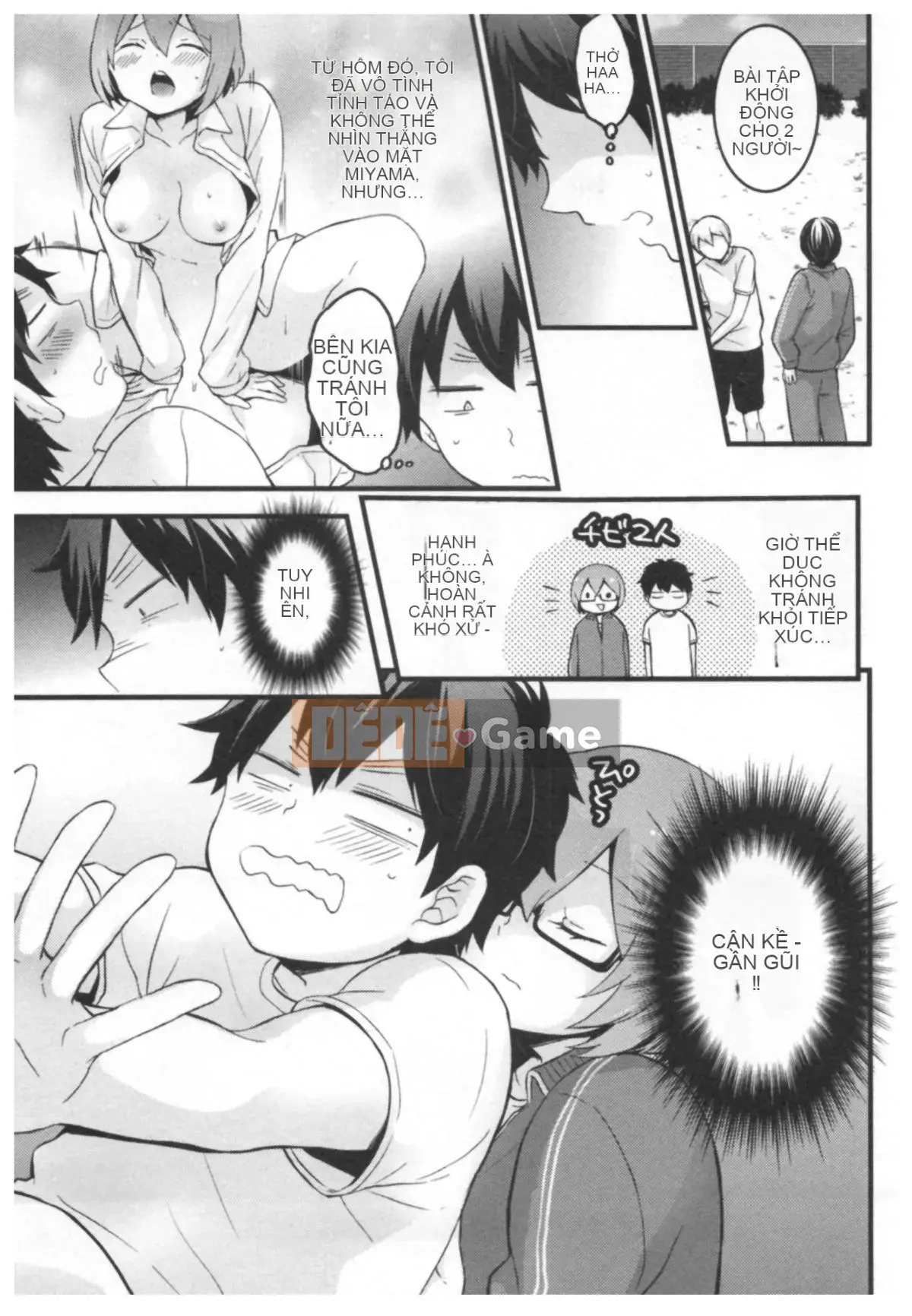 [Maria Nagata] Tôi đột nhiên trở thành một cô gái, vậy tại sao bạn không xoa bóp ngực của tôi Tập 02