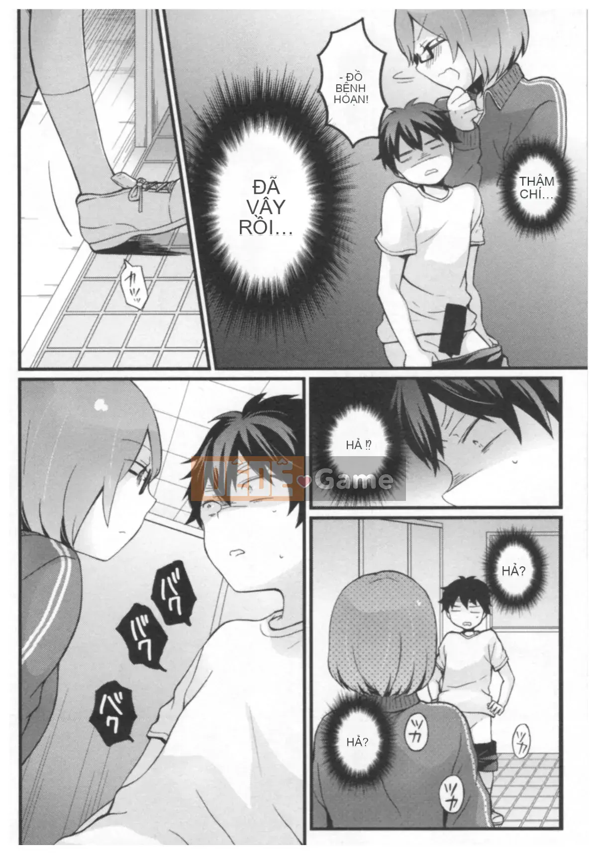 [Maria Nagata] Tôi đột nhiên trở thành một cô gái, vậy tại sao bạn không xoa bóp ngực của tôi Tập 02