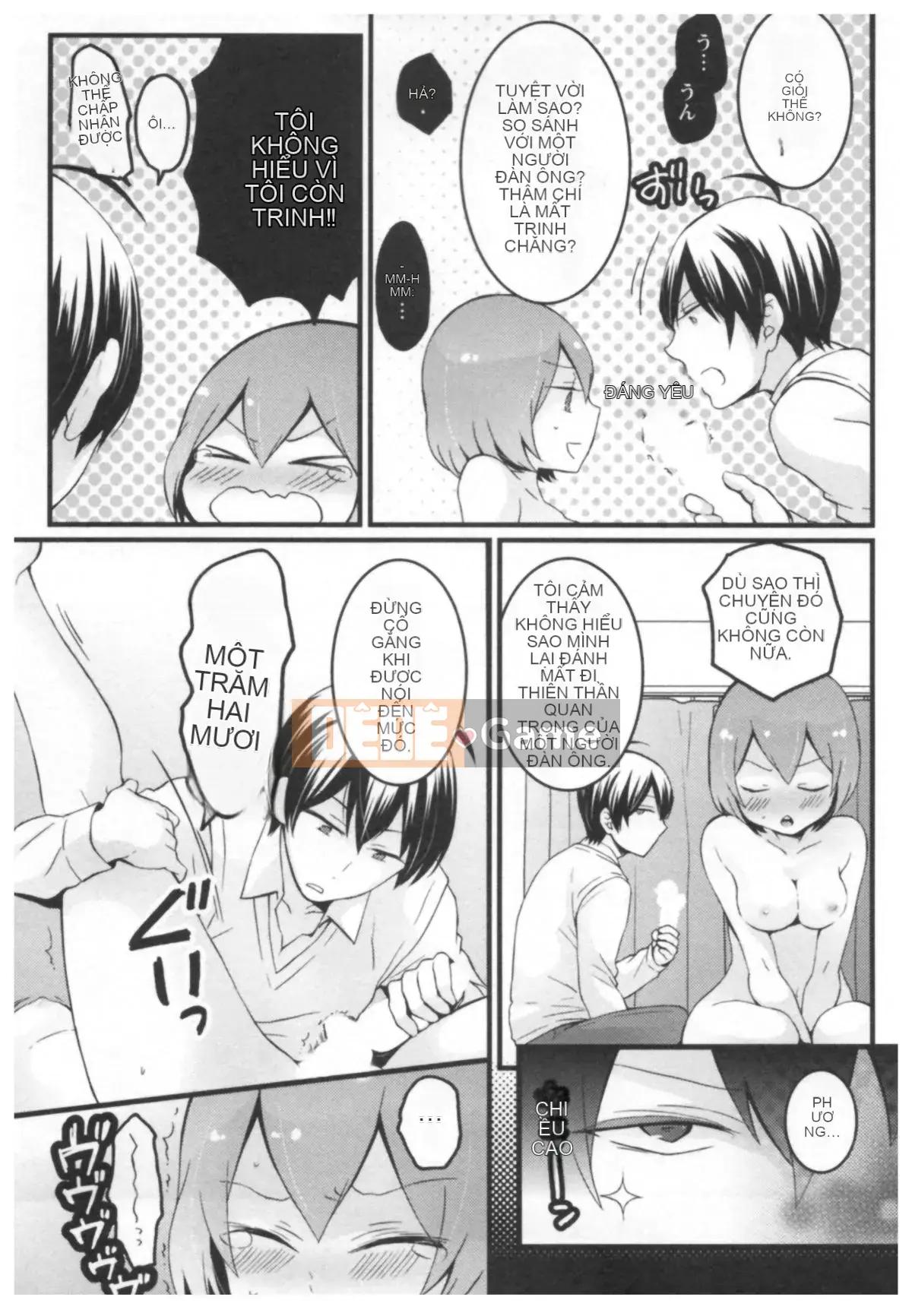 [Maria Nagata] Tôi đột nhiên trở thành một cô gái, vậy tại sao bạn không xoa bóp ngực của tôi Tập 02