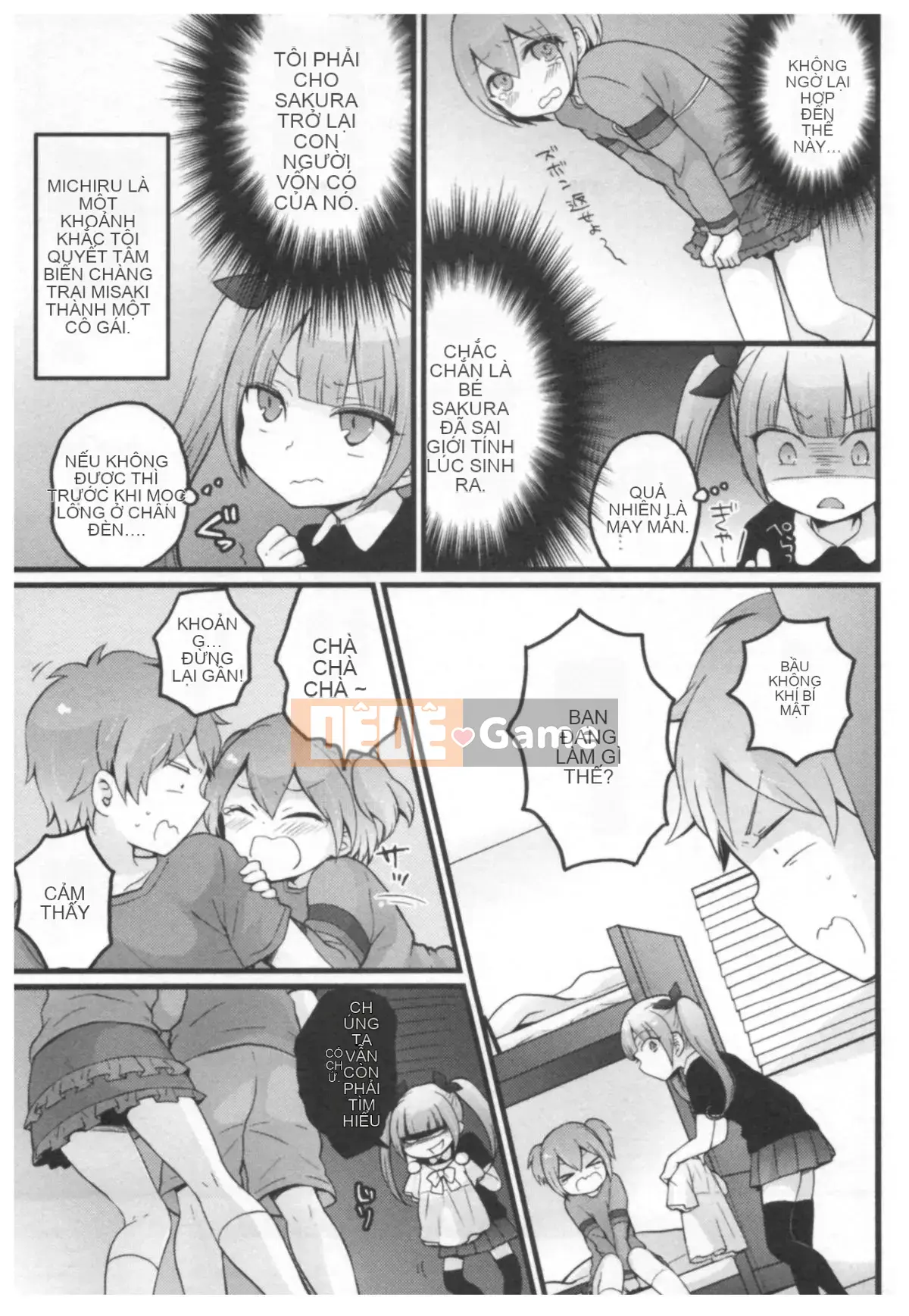 [Maria Nagata] Tôi đột nhiên trở thành một cô gái, vậy tại sao bạn không xoa bóp ngực của tôi Tập 02