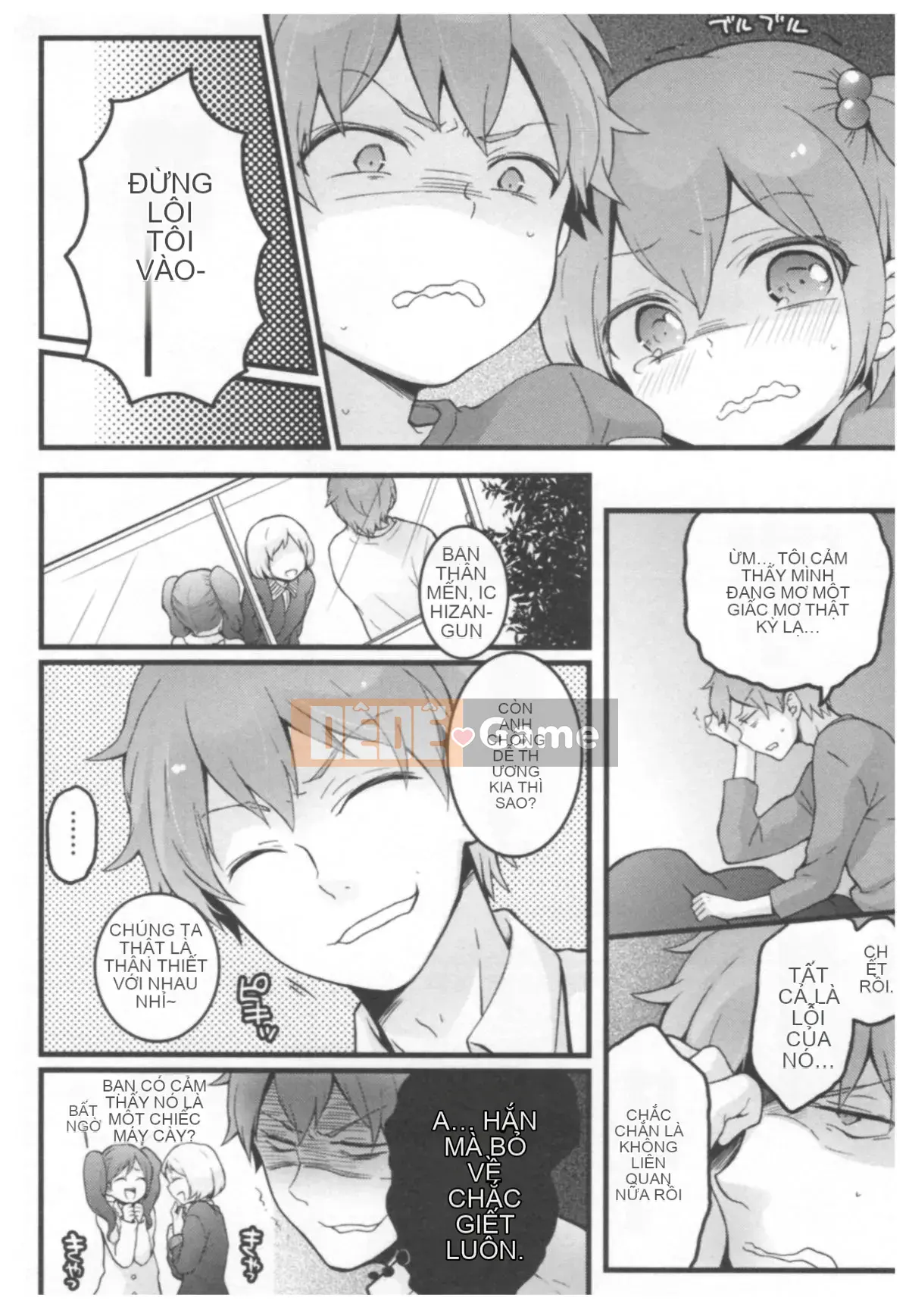 [Maria Nagata] Tôi đột nhiên trở thành một cô gái, vậy tại sao bạn không xoa bóp ngực của tôi Tập 02