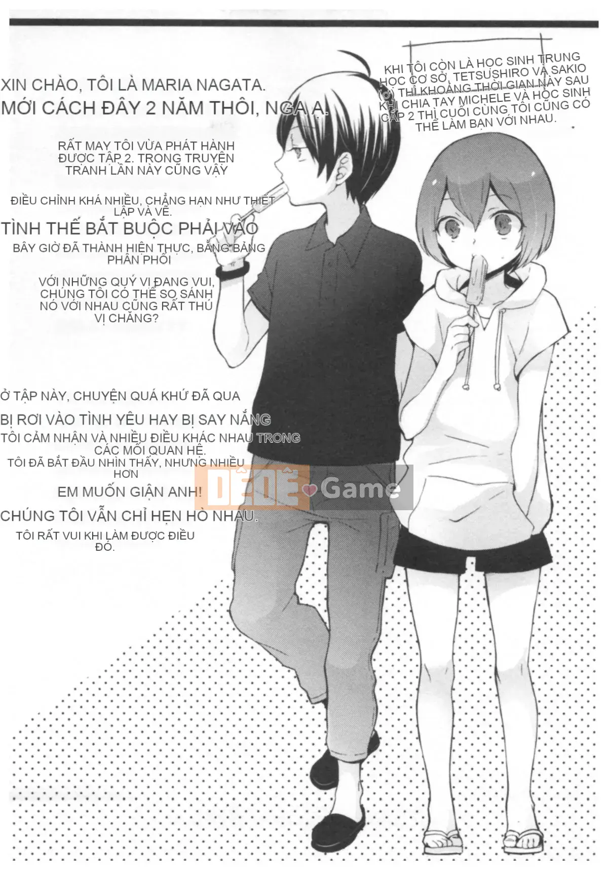 [Maria Nagata] Tôi đột nhiên trở thành một cô gái, vậy tại sao bạn không xoa bóp ngực của tôi Tập 02