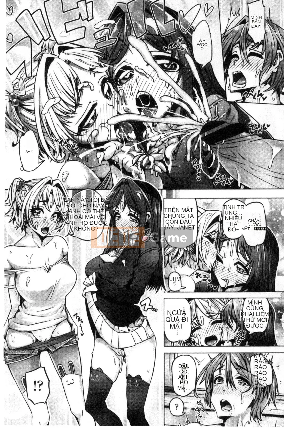 [Kazeteki Koubou][Tanizakura Weeping] Tình yêu giao phối