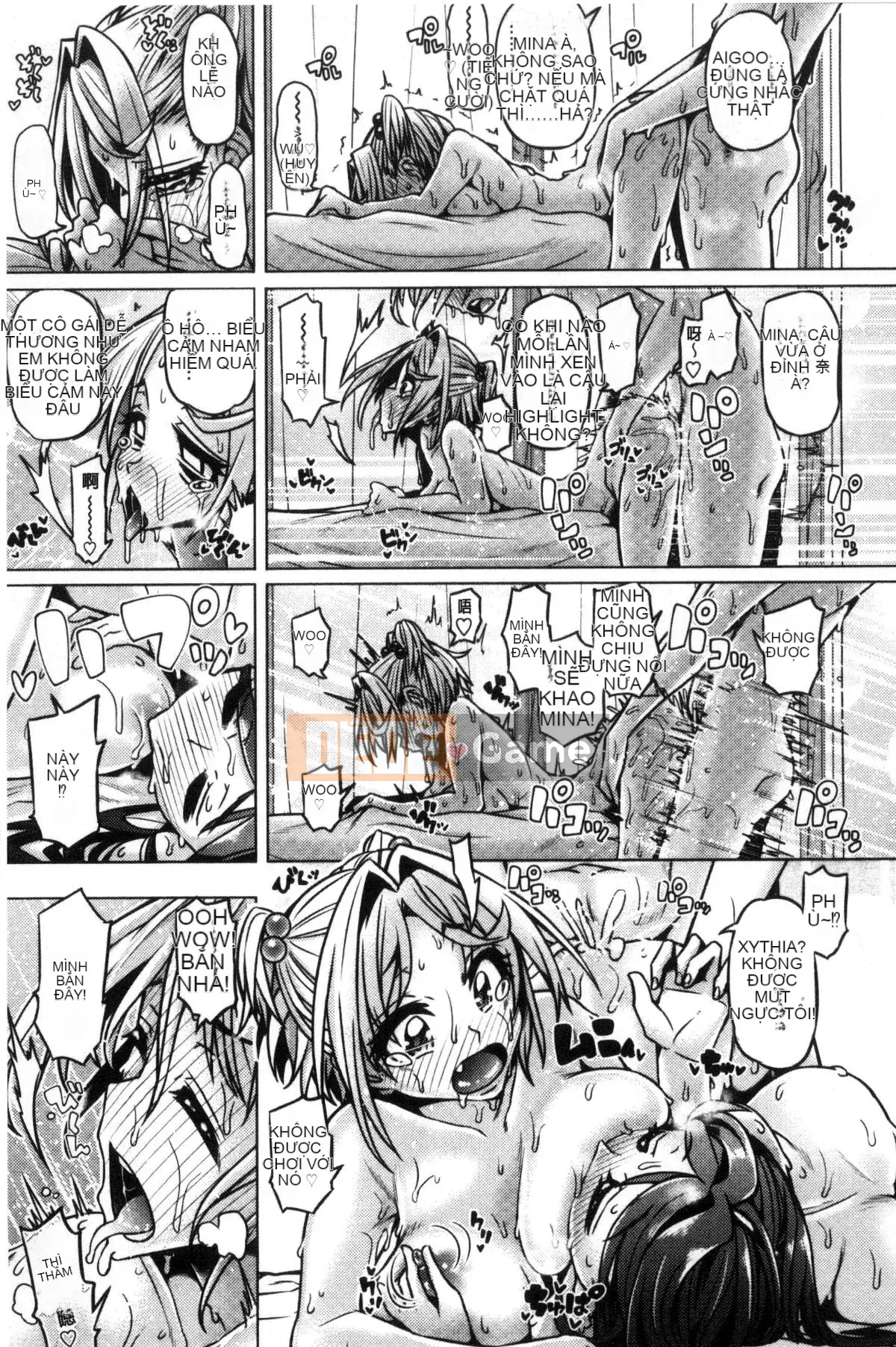 [Kazeteki Koubou][Tanizakura Weeping] Tình yêu giao phối