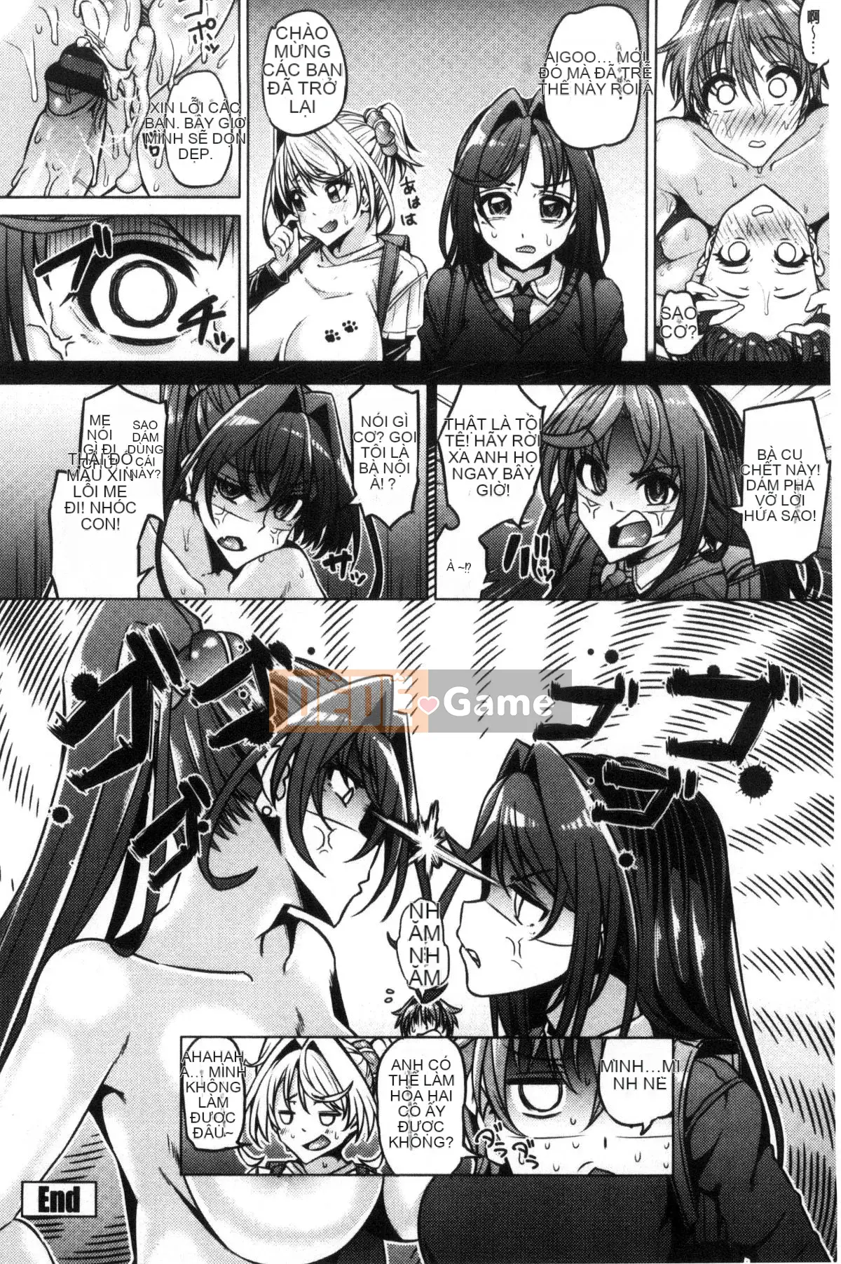 [Kazeteki Koubou][Tanizakura Weeping] Tình yêu giao phối