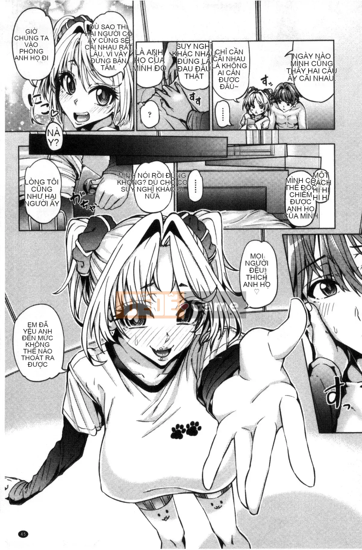 [Kazeteki Koubou][Tanizakura Weeping] Tình yêu giao phối