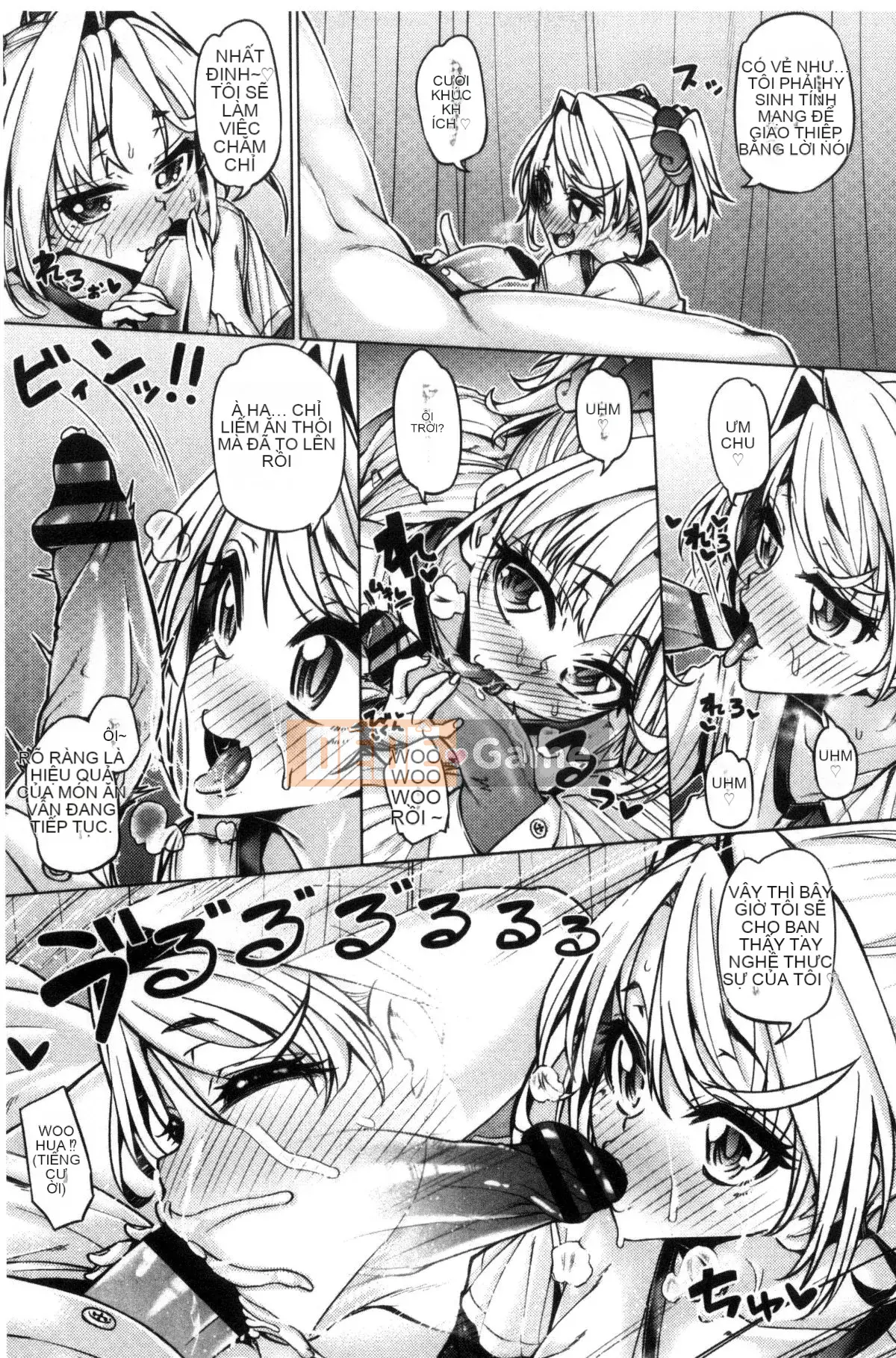 [Kazeteki Koubou][Tanizakura Weeping] Tình yêu giao phối