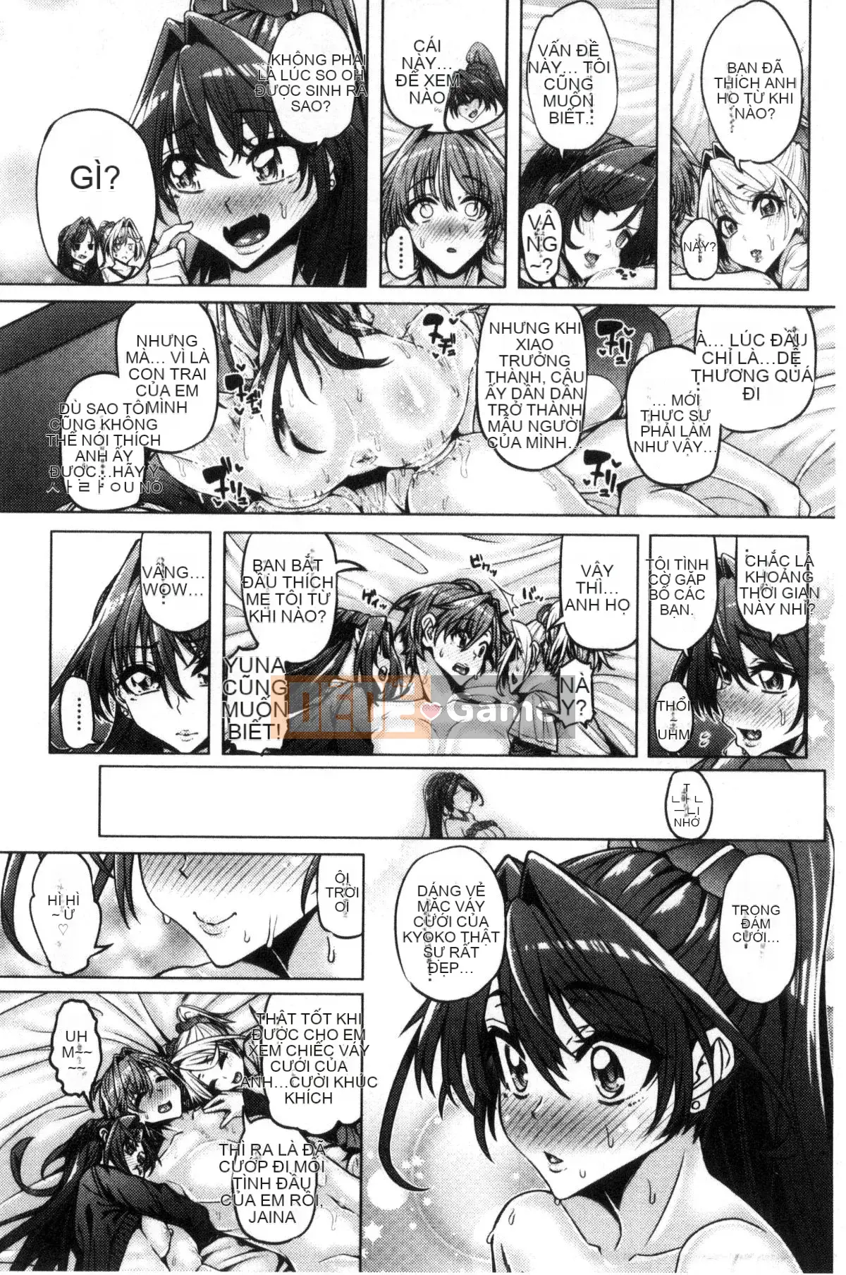 [Kazeteki Koubou][Tanizakura Weeping] Tình yêu giao phối