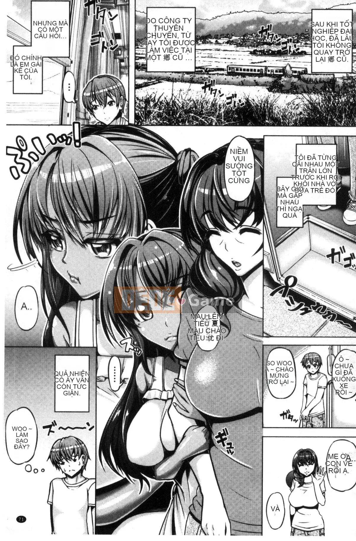 [Kazeteki Koubou][Tanizakura Weeping] Tình yêu giao phối