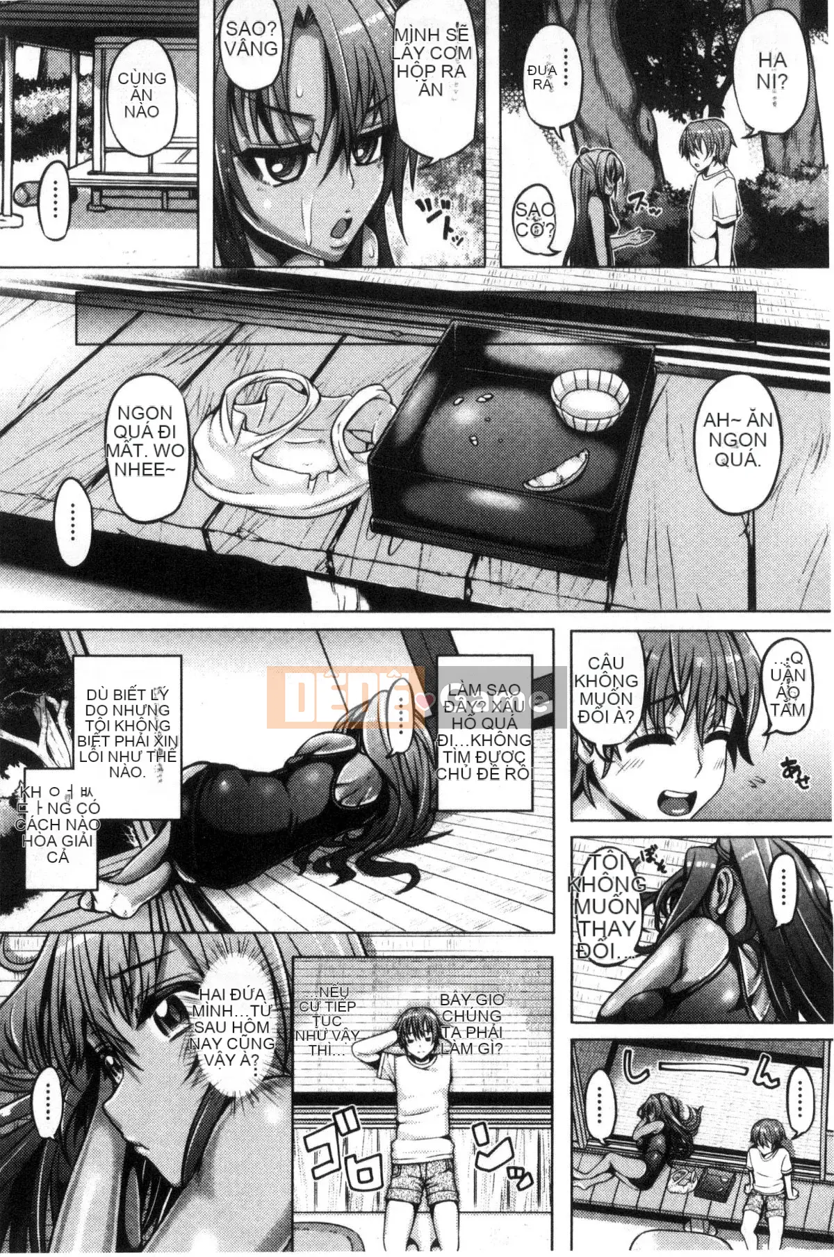 [Kazeteki Koubou][Tanizakura Weeping] Tình yêu giao phối